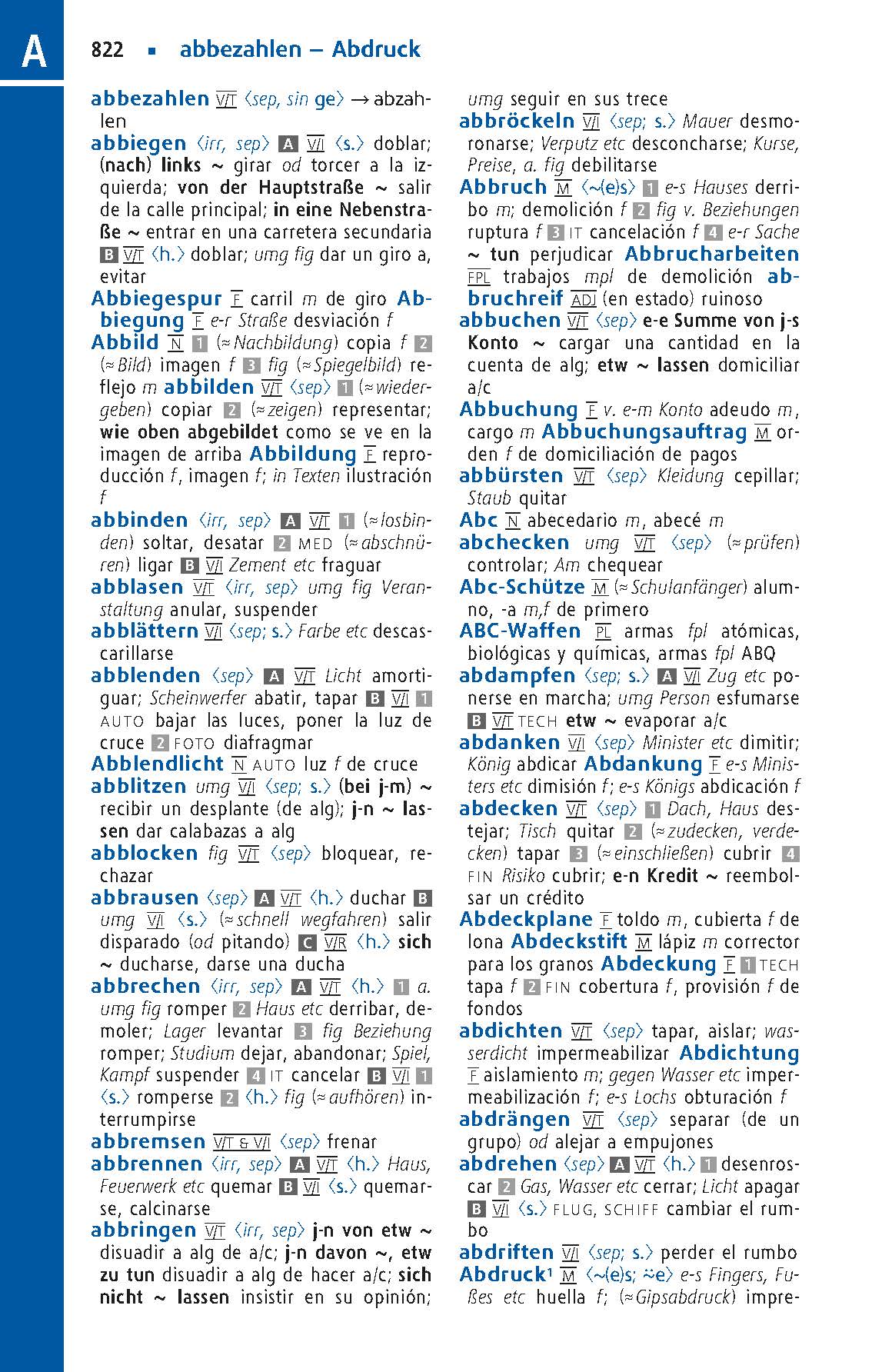 Langenscheidt Taschenwörterbuch Spanisch