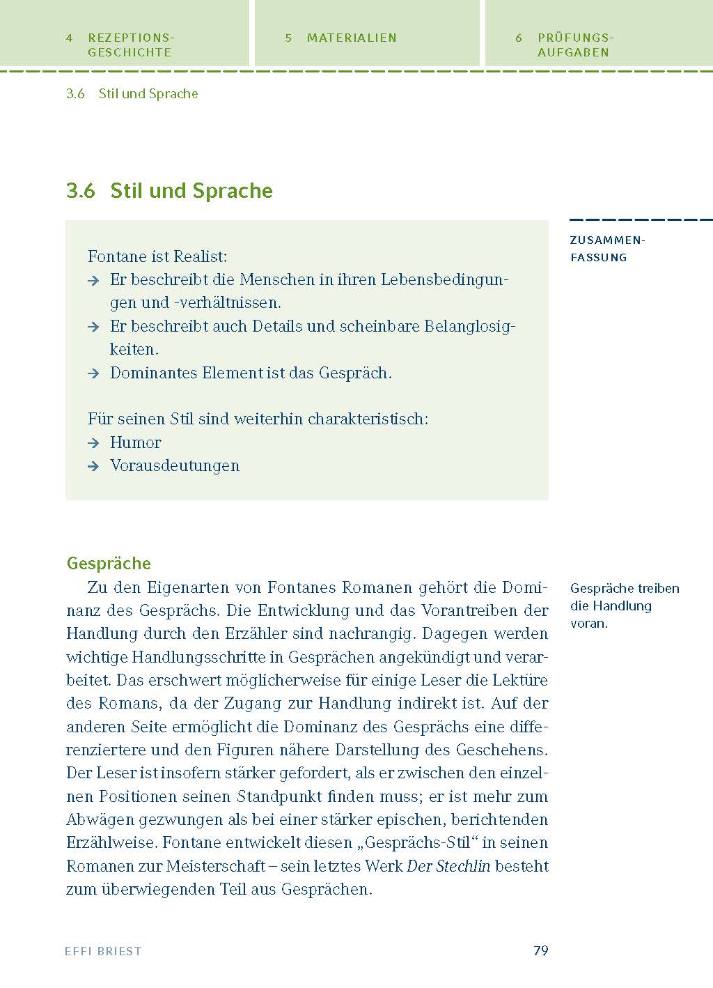 Effi Briest von Theodor Fontane.