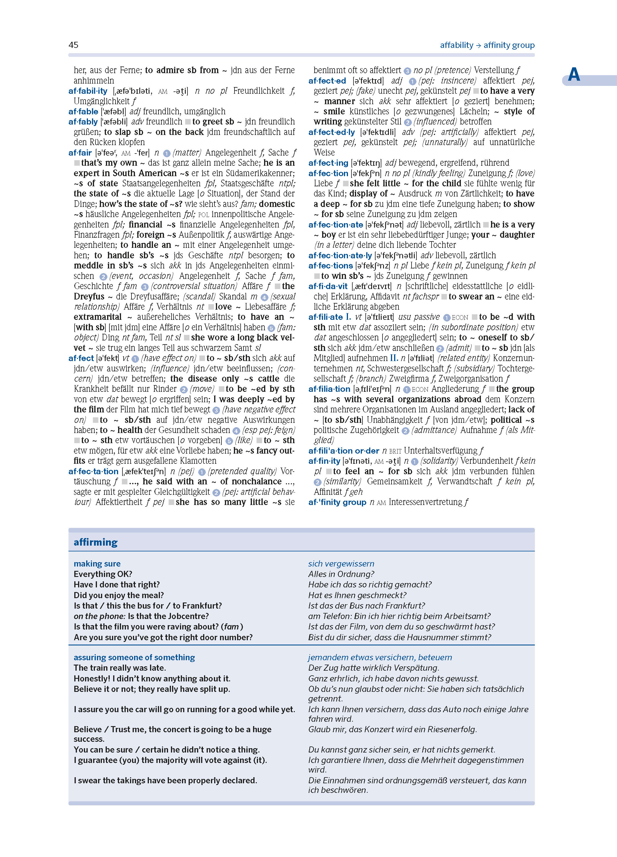 PONS Wörterbuch Studienausgabe Plus Englisch