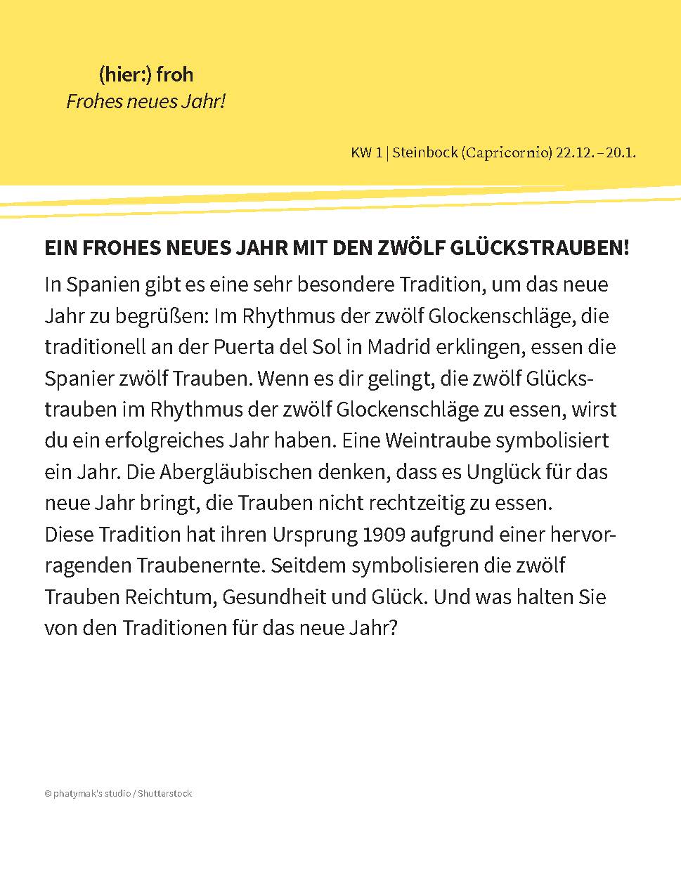 Langenscheidt Sprachkalender Spanisch 2026