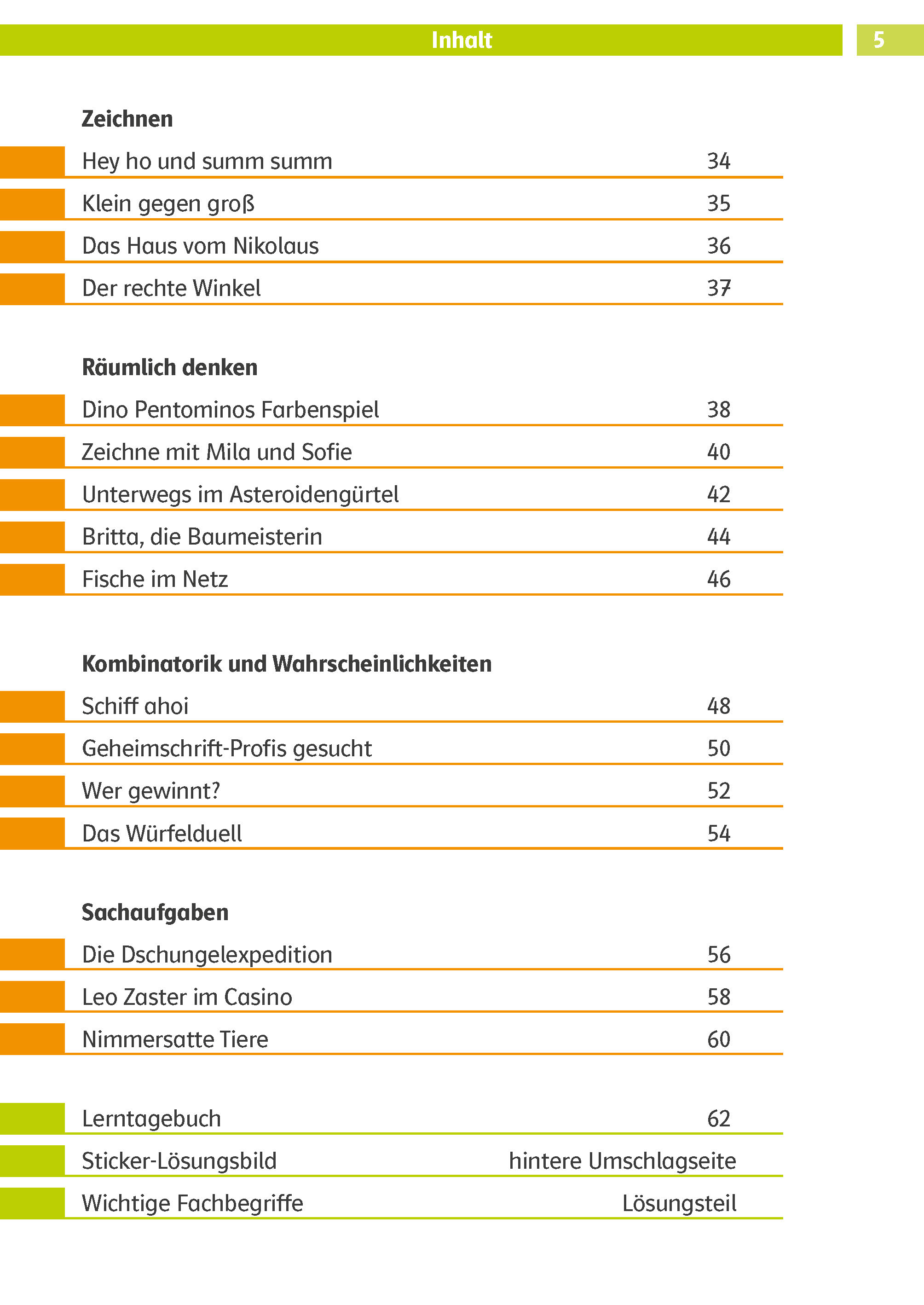 Klett Die Mathe-Helden: Knobelaufgaben für Mathe-Helden 4. Klasse