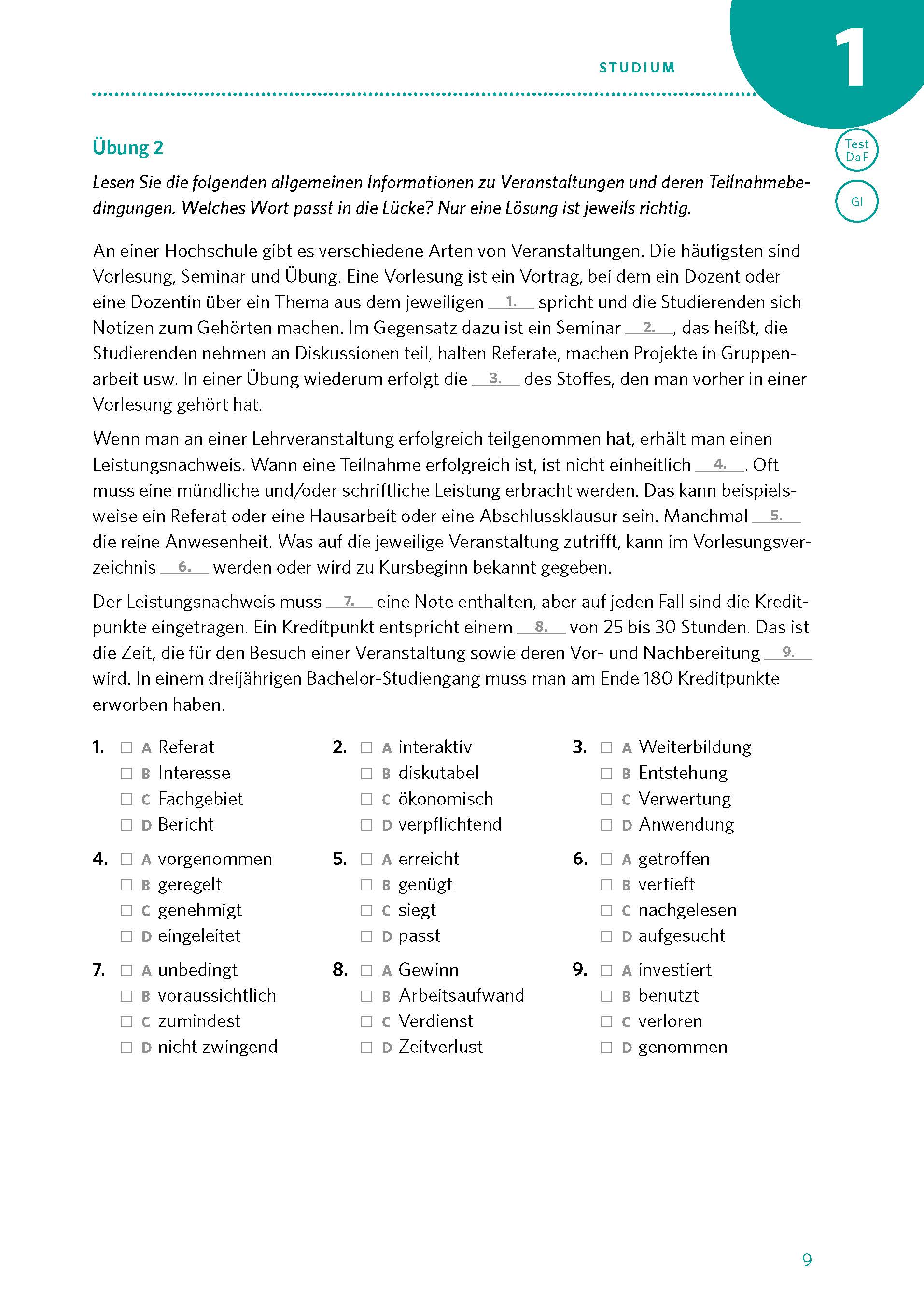 PONS Prüfungstraining Deutsch C1 PONS Prüfungstraining Deutsch C1