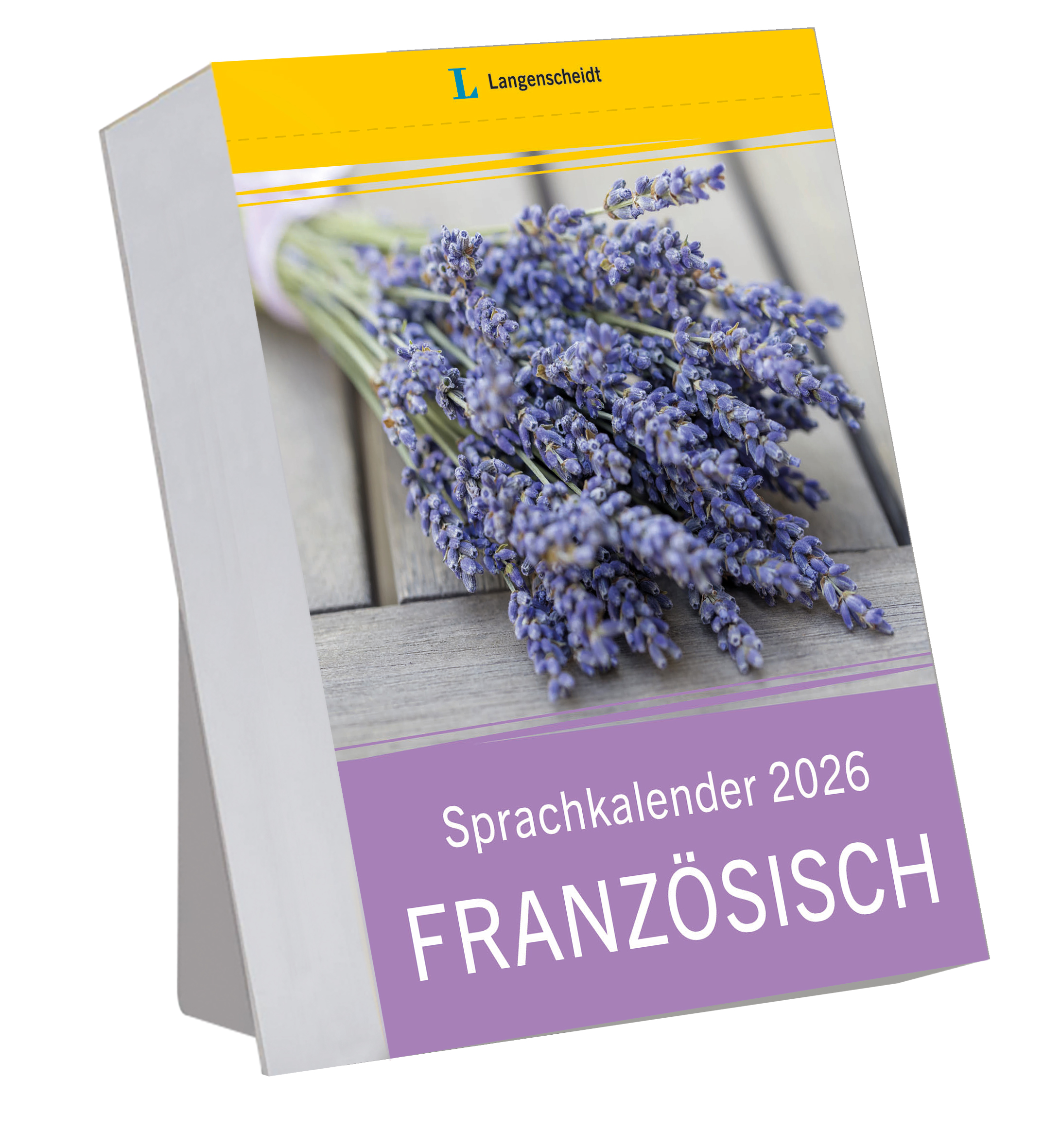 Langenscheidt Sprachkalender Französisch 2026 Langenscheidt Sprachkalender Französisch 2026