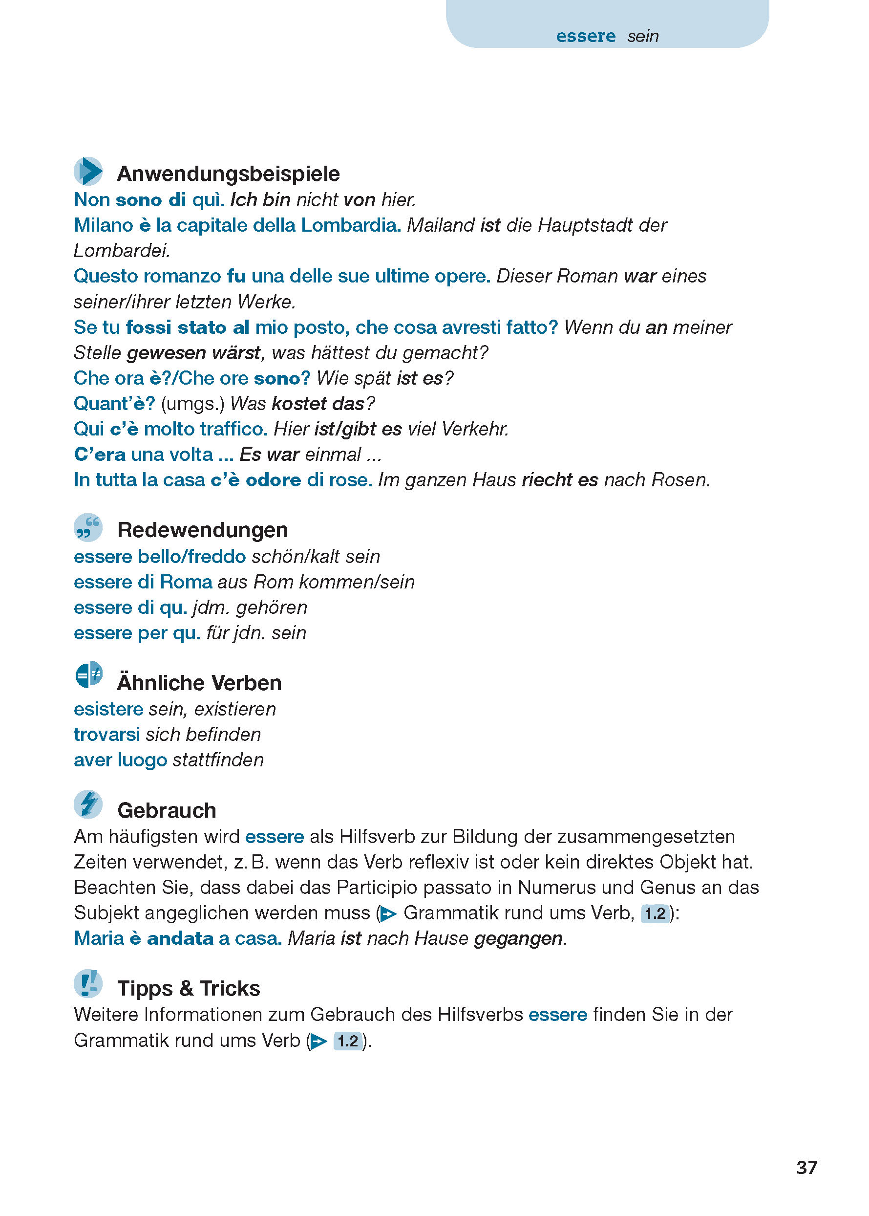 Langenscheidt Verbtabellen Italienisch Langenscheidt Verbtabellen Italienisch