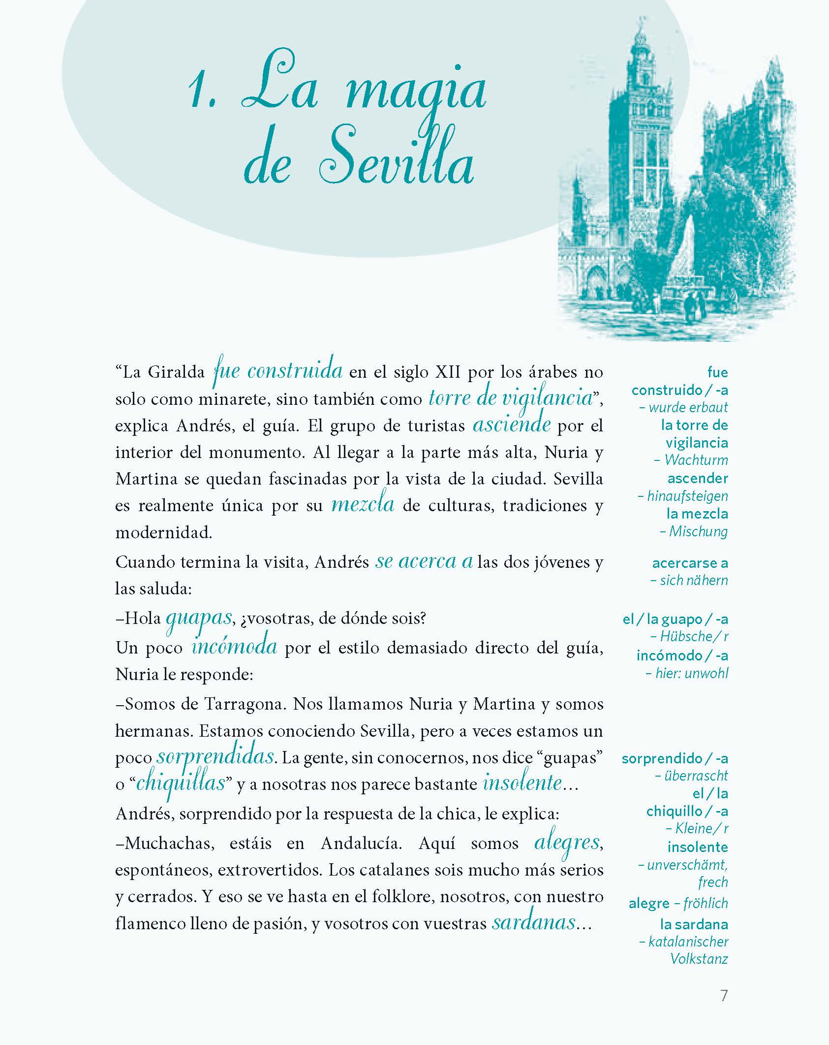 PONS Spanisch lernen mit Kurzgeschichten