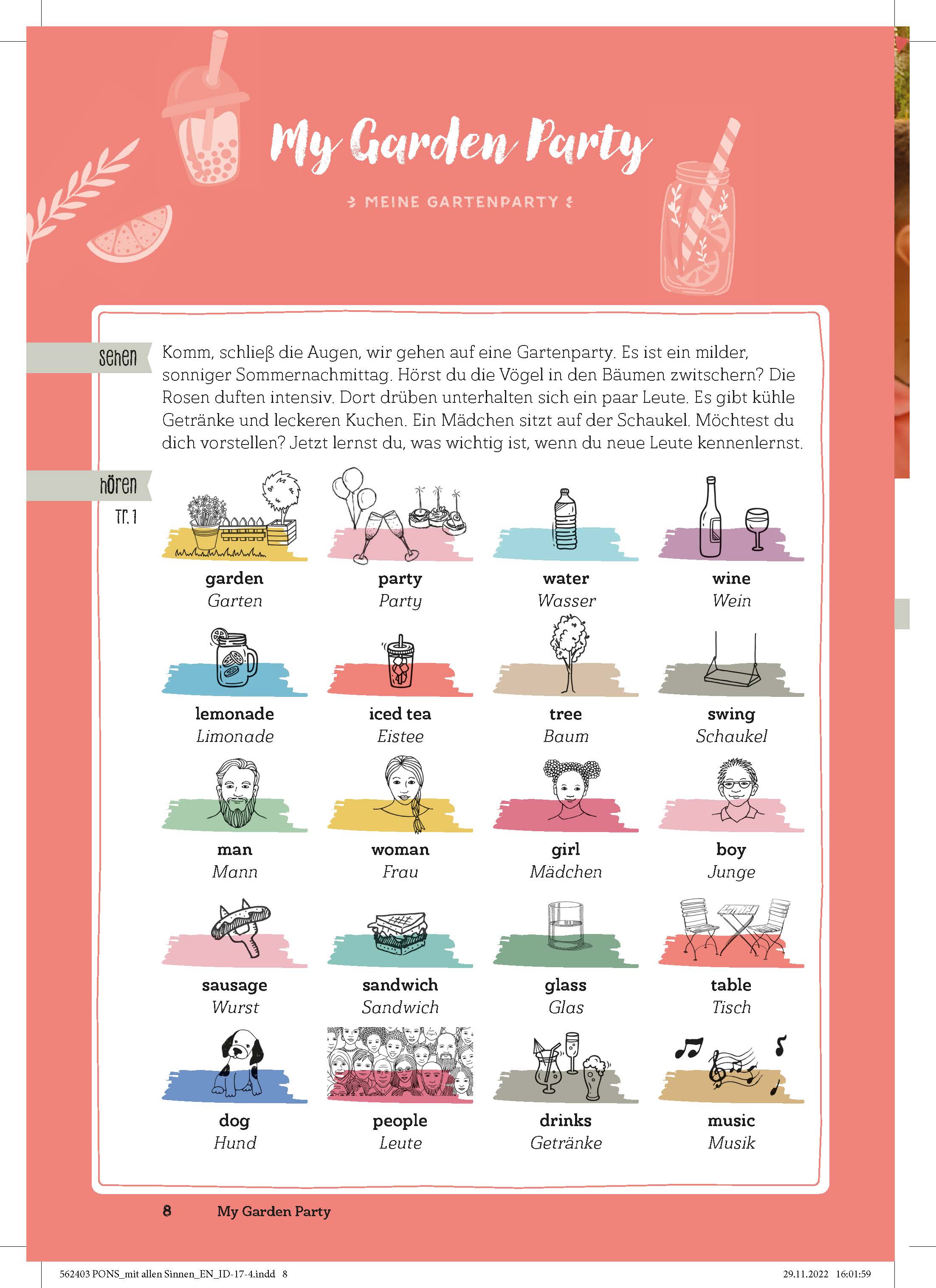 PONS Englisch mit allen Sinnen