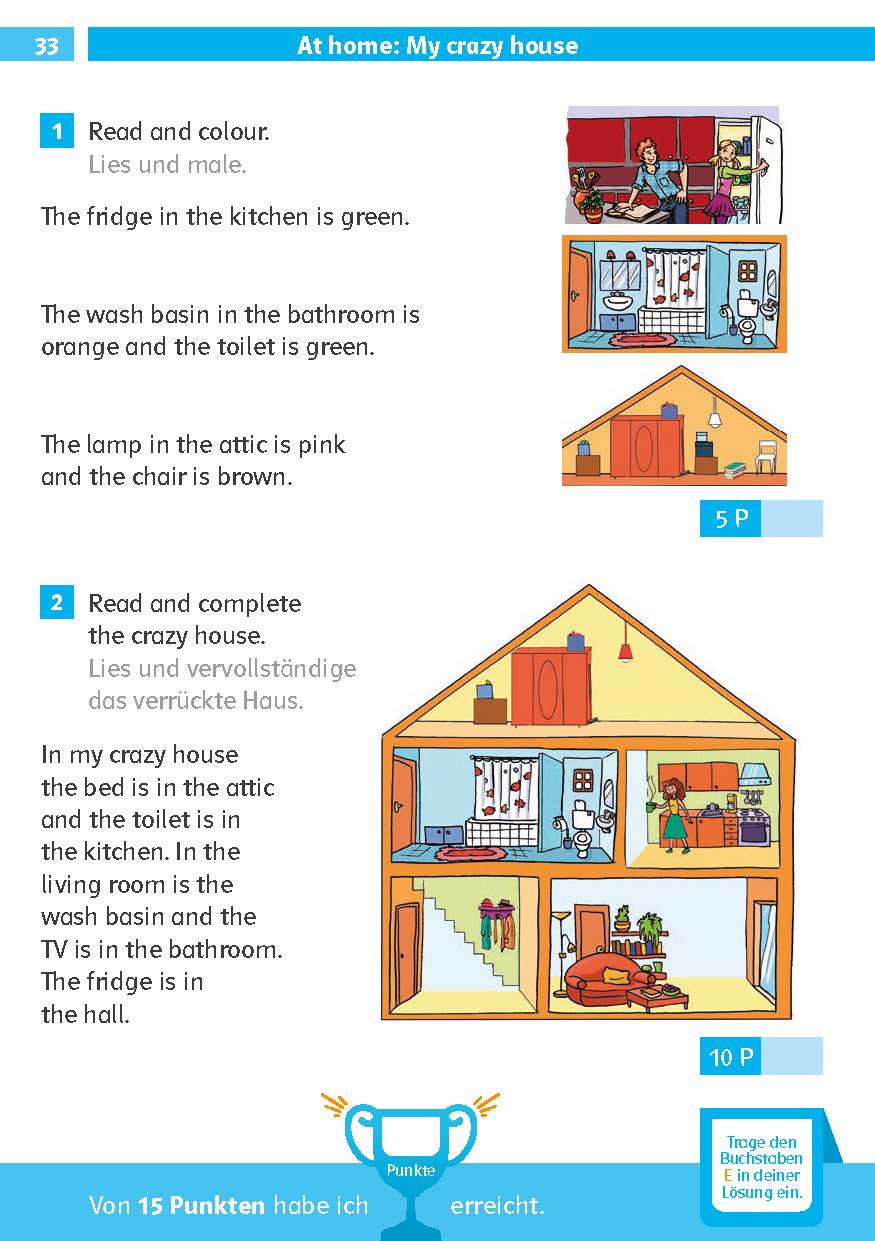 Klett Die Englisch-Helden: Englisch-Testblock So gut bin ich! 4. Klasse