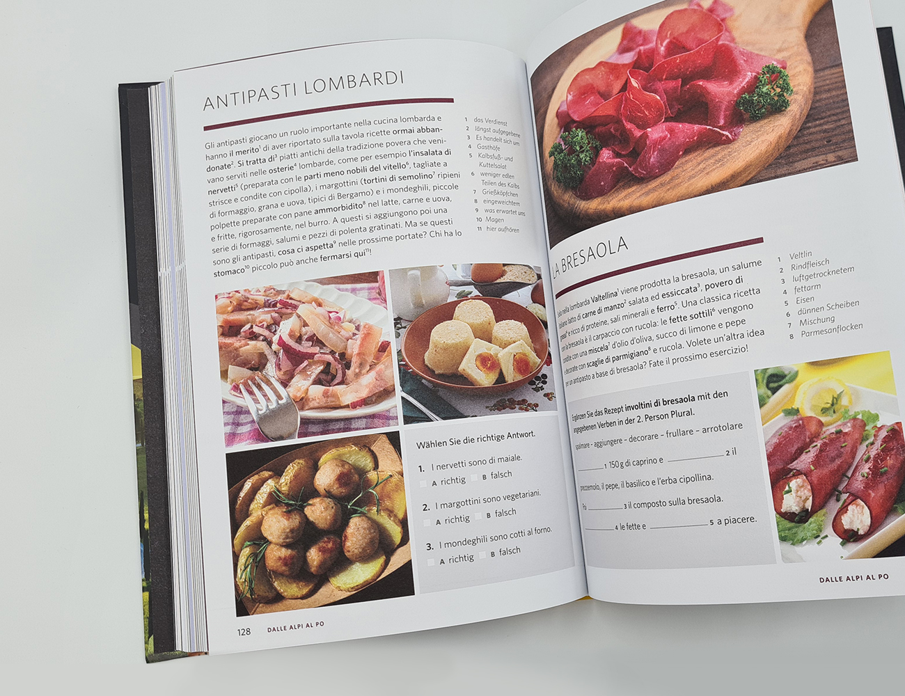 Langenscheidt Italienisch - eine kulinarische Sprachreise