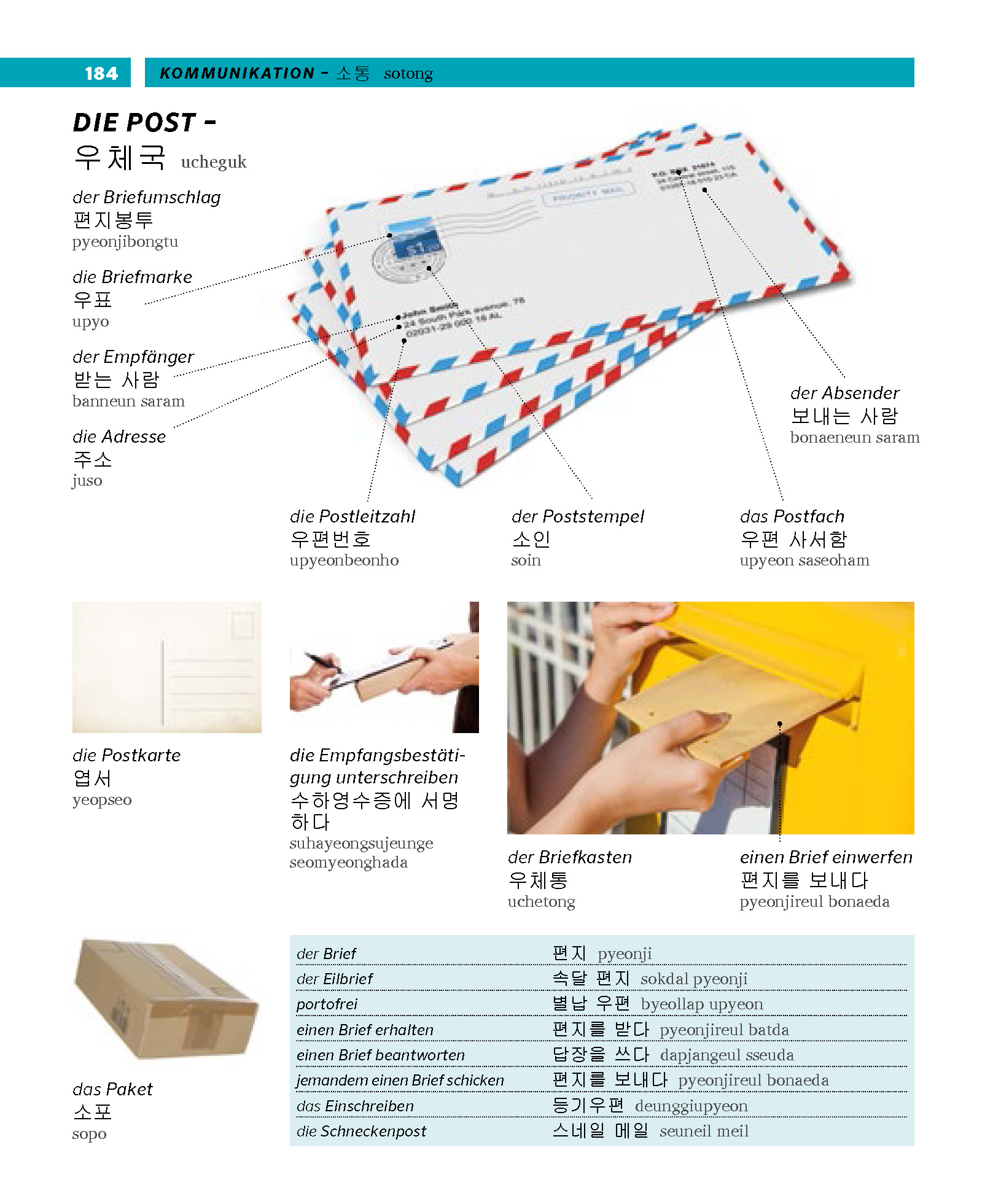 PONS Bildwörterbuch Koreanisch