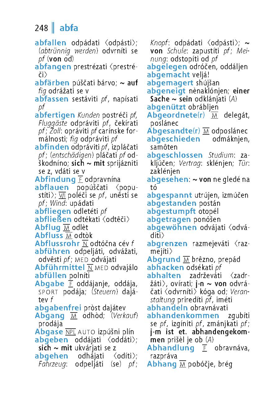 Langenscheidt Universal-Wörterbuch Slowenisch