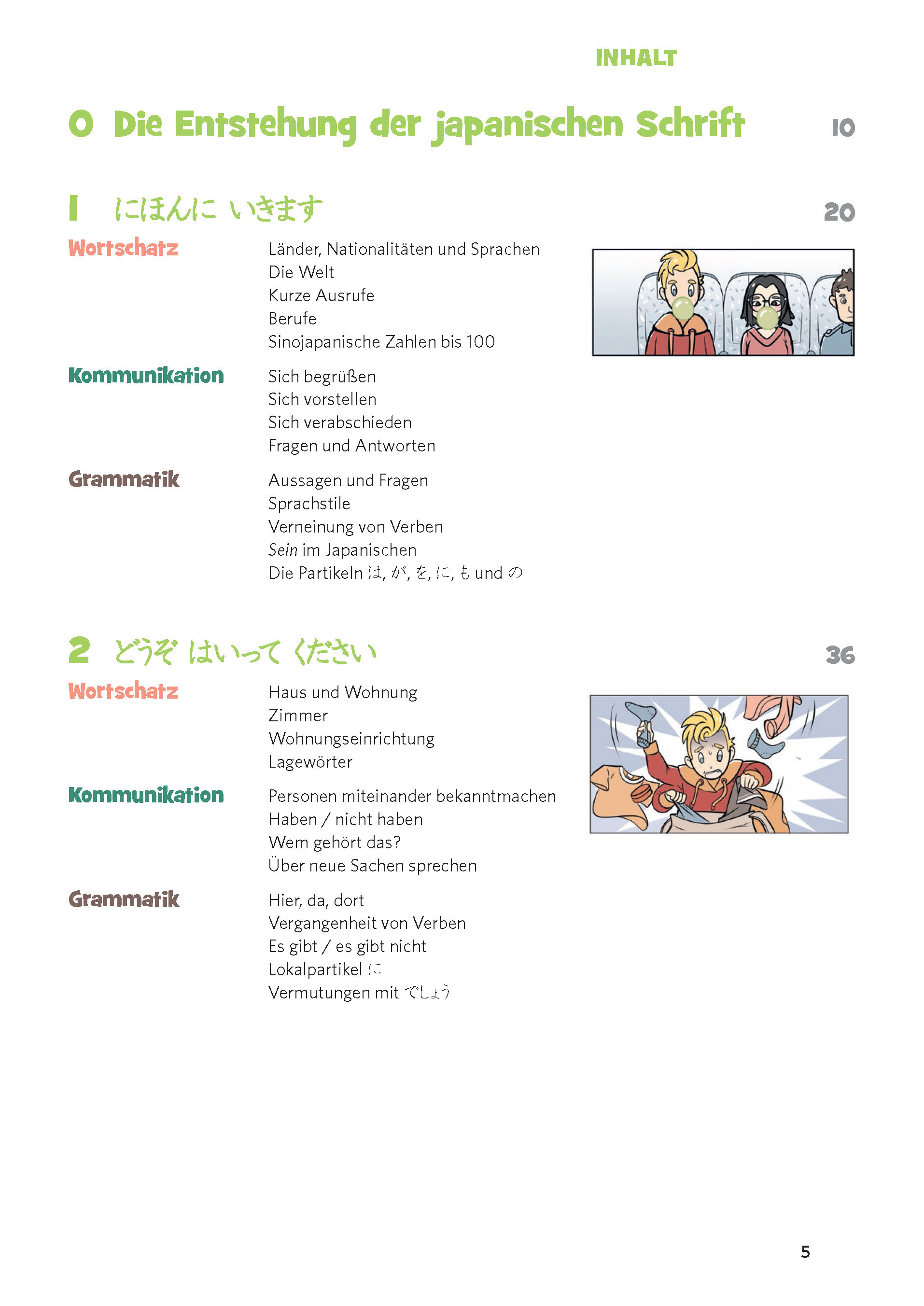 PONS Sprachlern-Comic Japanisch - Eine Liebe in Japan