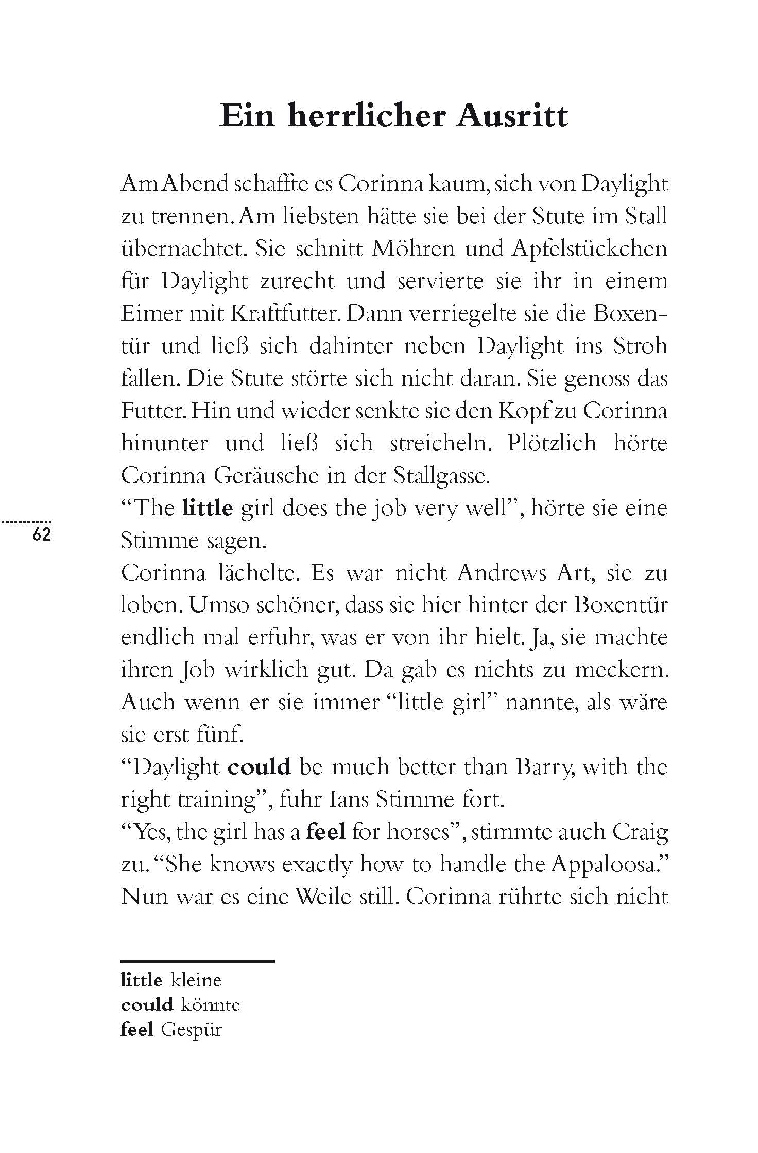 Langenscheidt Krimis für Kids - Dangerous Dressage - Gefährliche Dressur