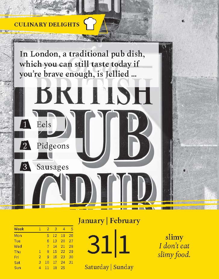 Langenscheidt Sprachkalender Englisch A Quiz a Day 2026 Langenscheidt Sprachkalender Englisch A Quiz a Day 2026