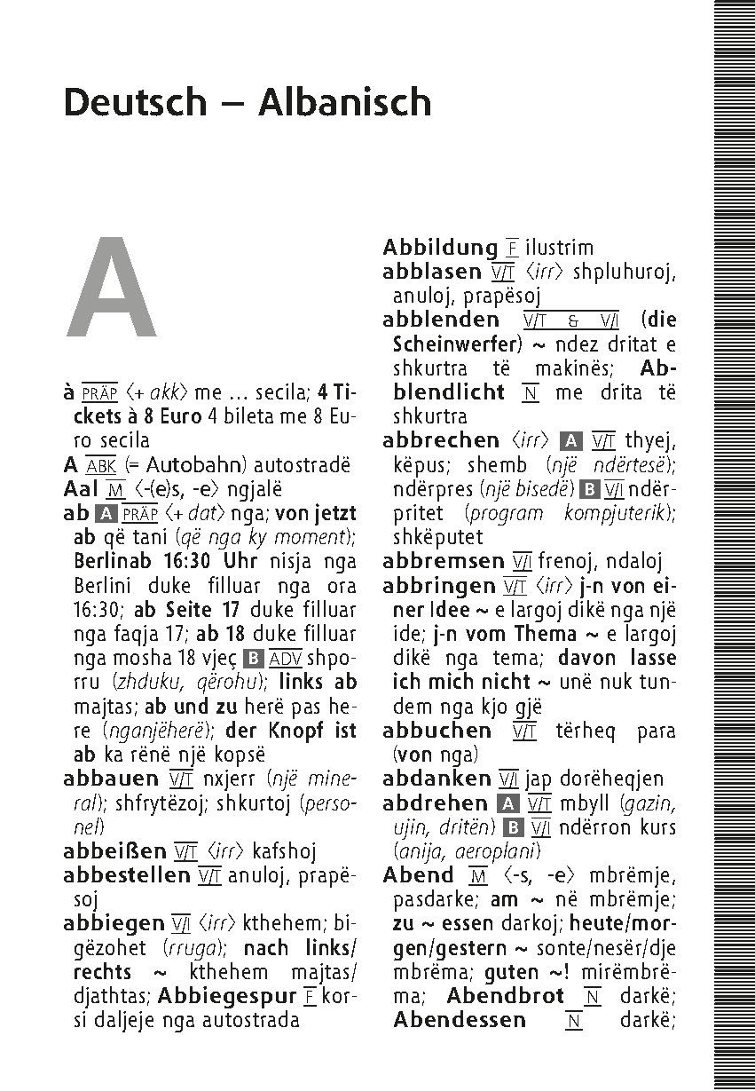 Langenscheidt Universal-Wörterbuch Albanisch Langenscheidt Universal-Wörterbuch Albanisch