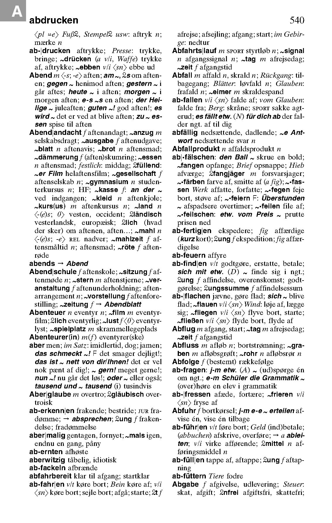 Langenscheidt Taschenwörterbuch Dänisch