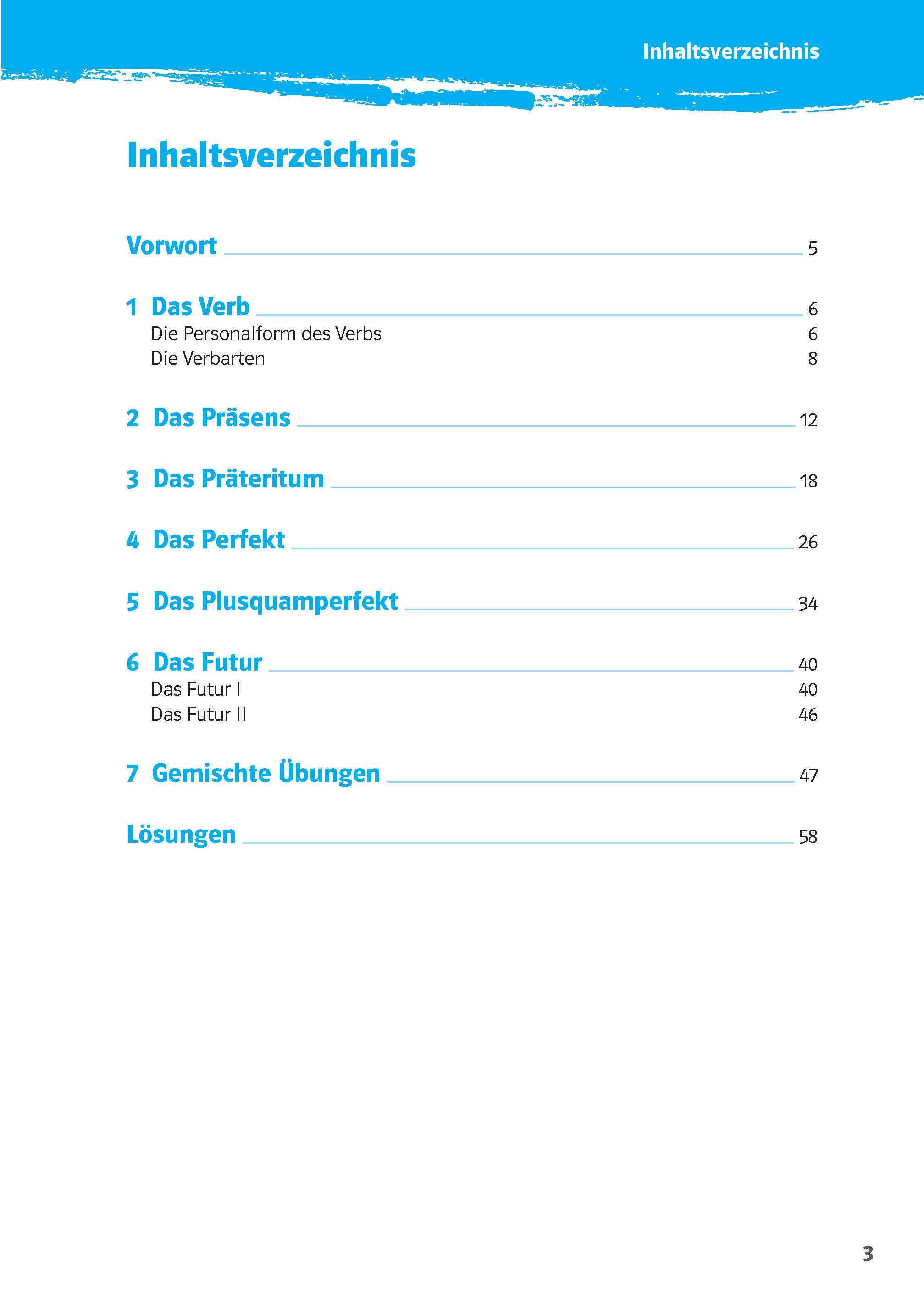 Klett 10-Minuten-Training Deutsch Grammatik Zeiten 5. - 7. Klasse