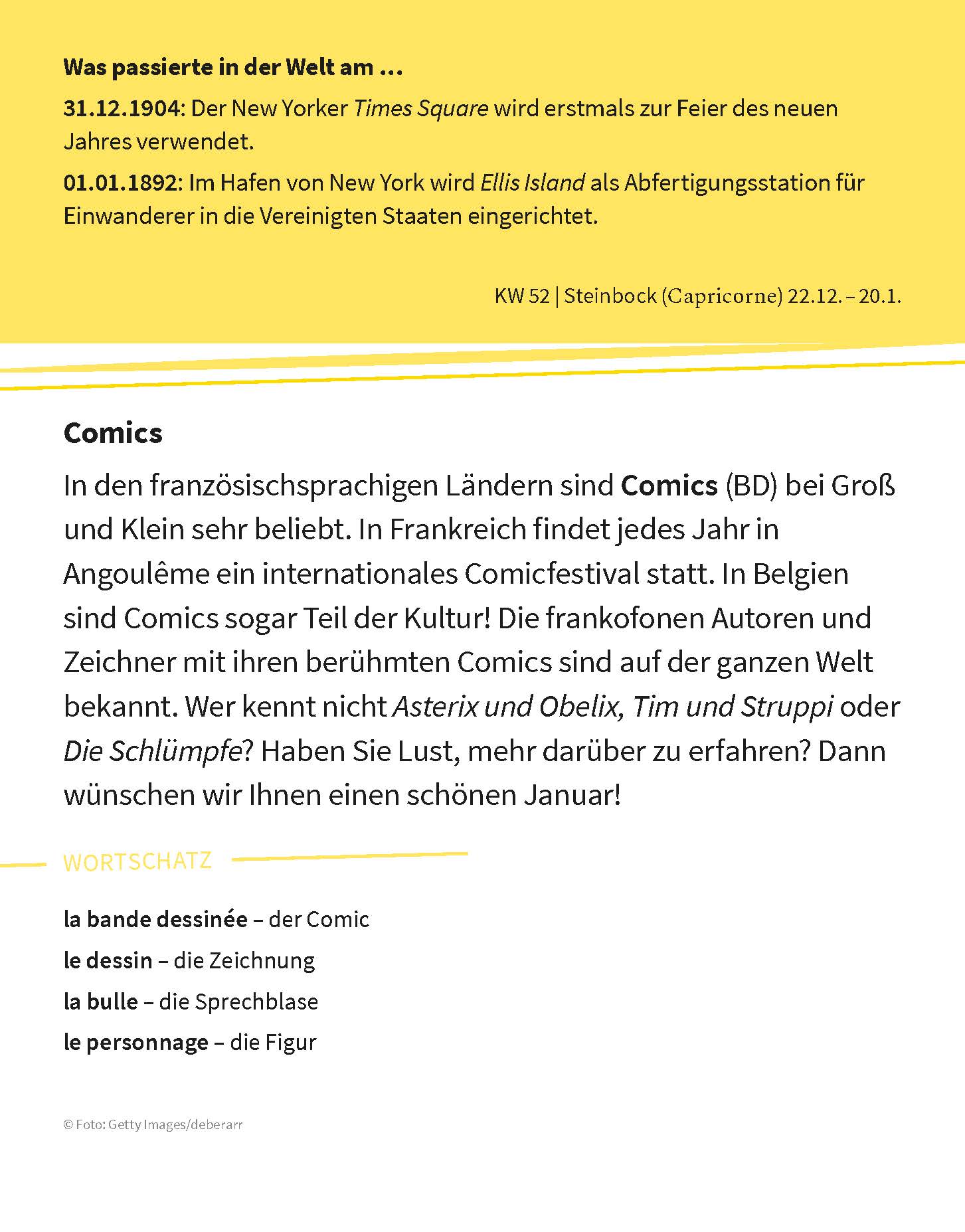 Langenscheidt Sprachkalender Französisch 2023