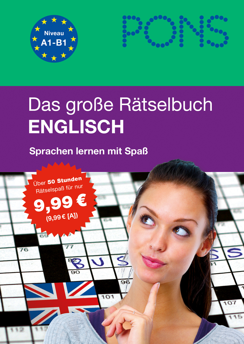 PONS Das große Rätselbuch Englisch PONS Das große Rätselbuch Englisch