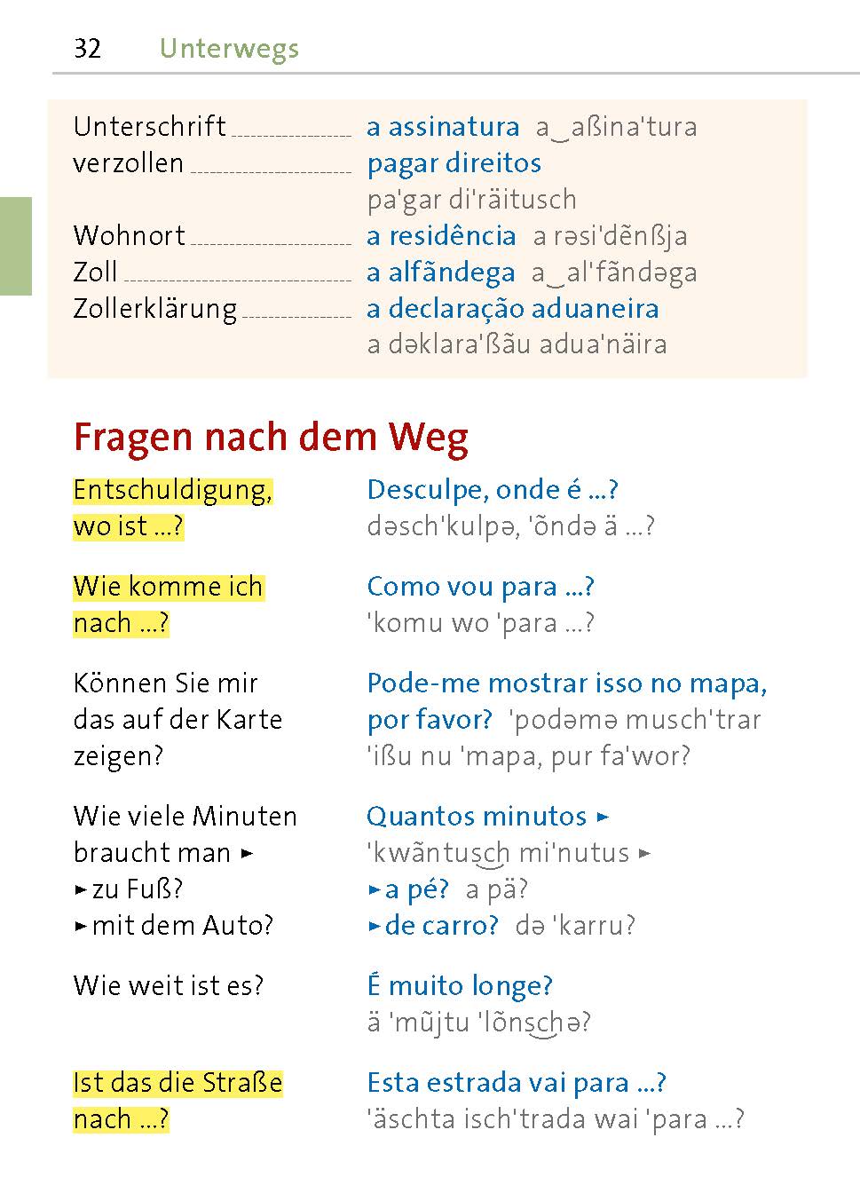 Langenscheidt Universal-Sprachführer Portugiesisch