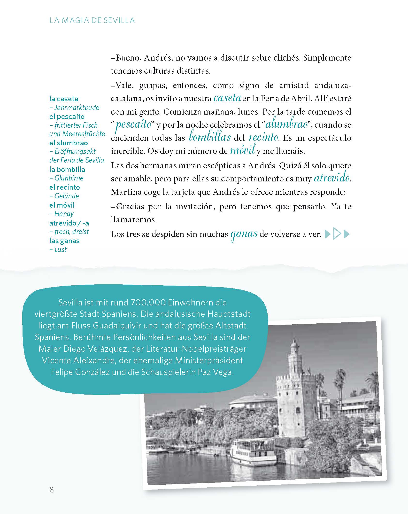 PONS Spanisch lernen mit Kurzgeschichten