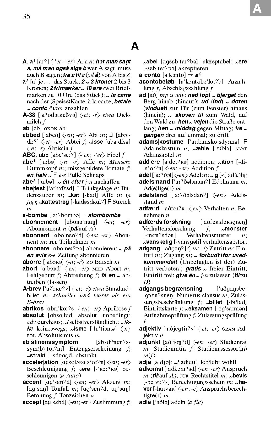 Langenscheidt Taschenwörterbuch Dänisch