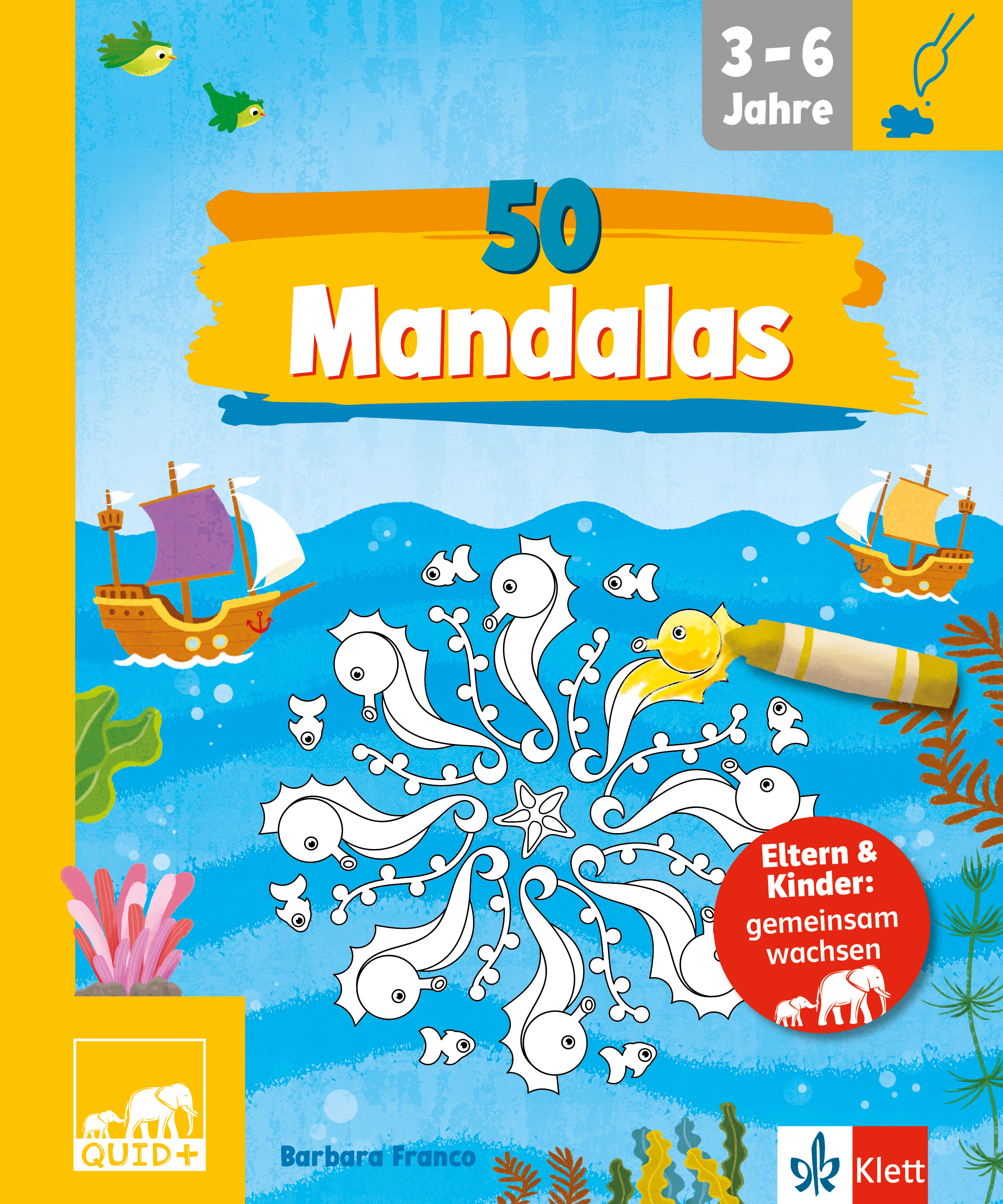 QUID+ 50 Mandalas