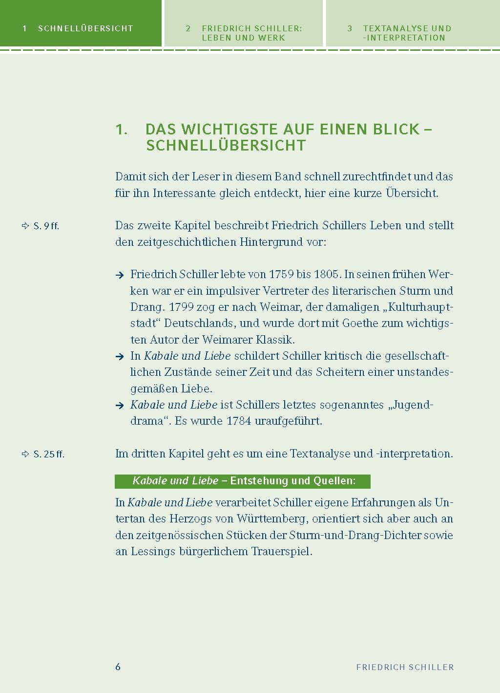 Kabale und Liebe von Friedrich Schiller - Textanalyse und Interpretation