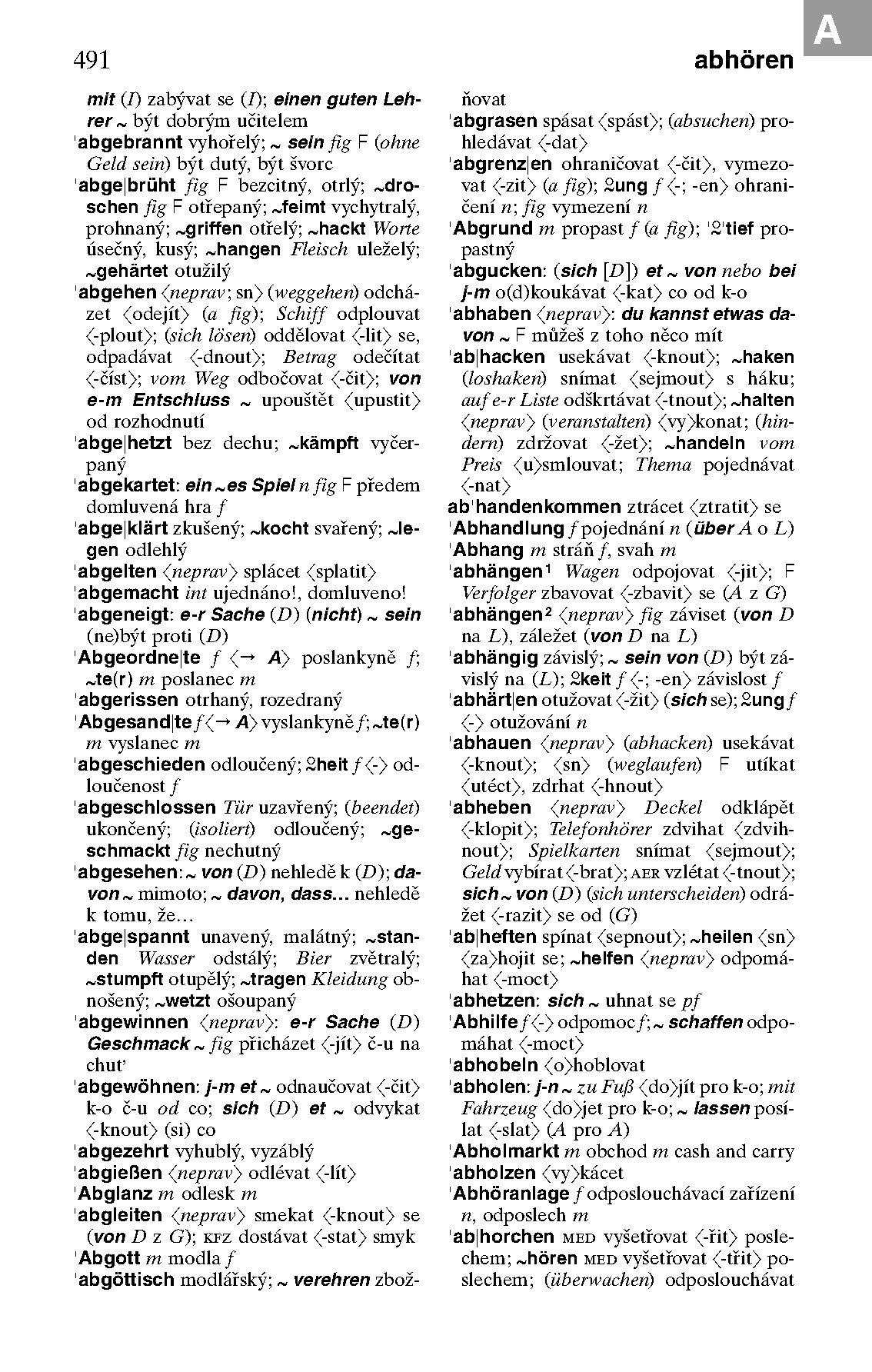 Langenscheidt Taschenwörterbuch Tschechisch Langenscheidt Taschenwörterbuch Tschechisch