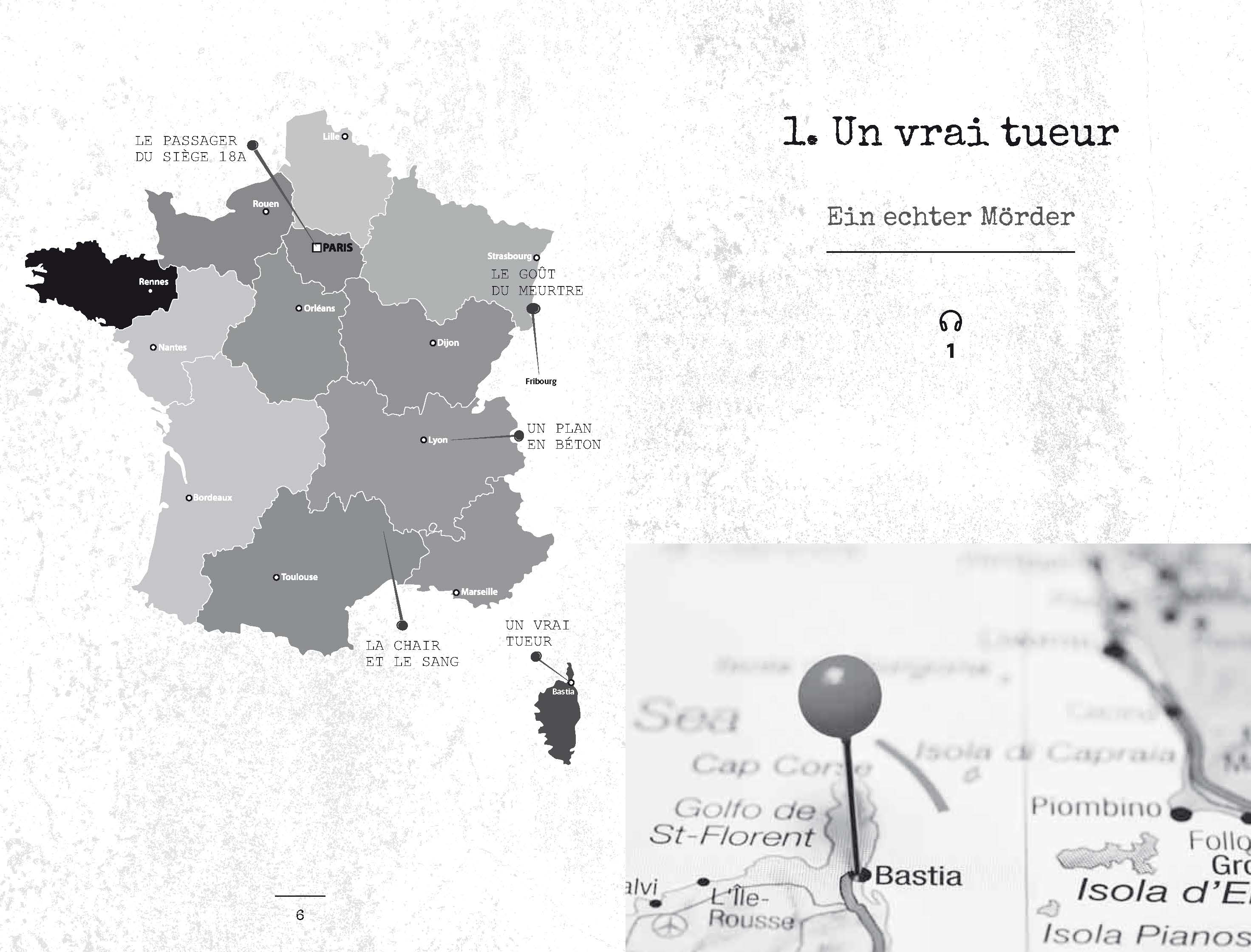 Langenscheidt Krimi zweisprachig Französisch - Un vrai tueur - Ein echter Mörder (A2/B1)