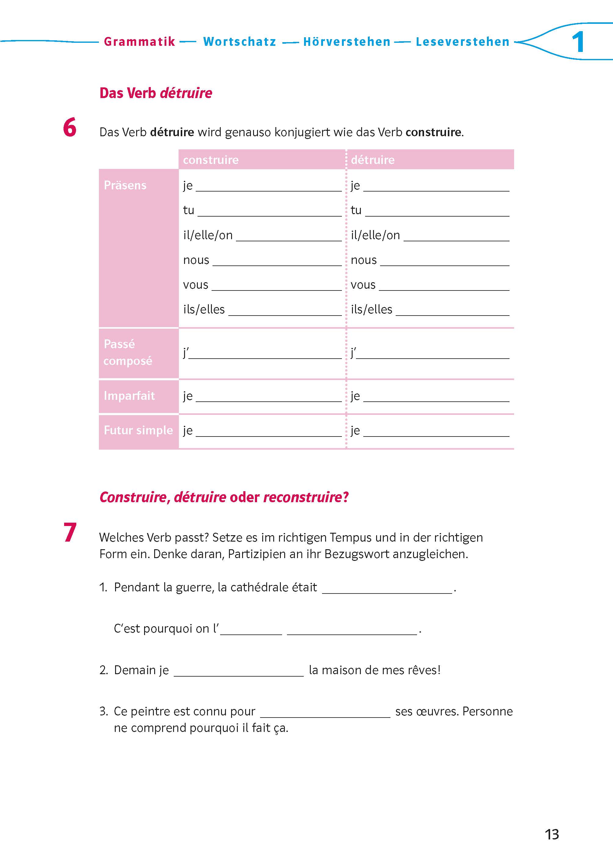 Découvertes 4 Bayern (ab 2017) - Das Trainingsbuch zum Schulbuch 4. Lernjahr