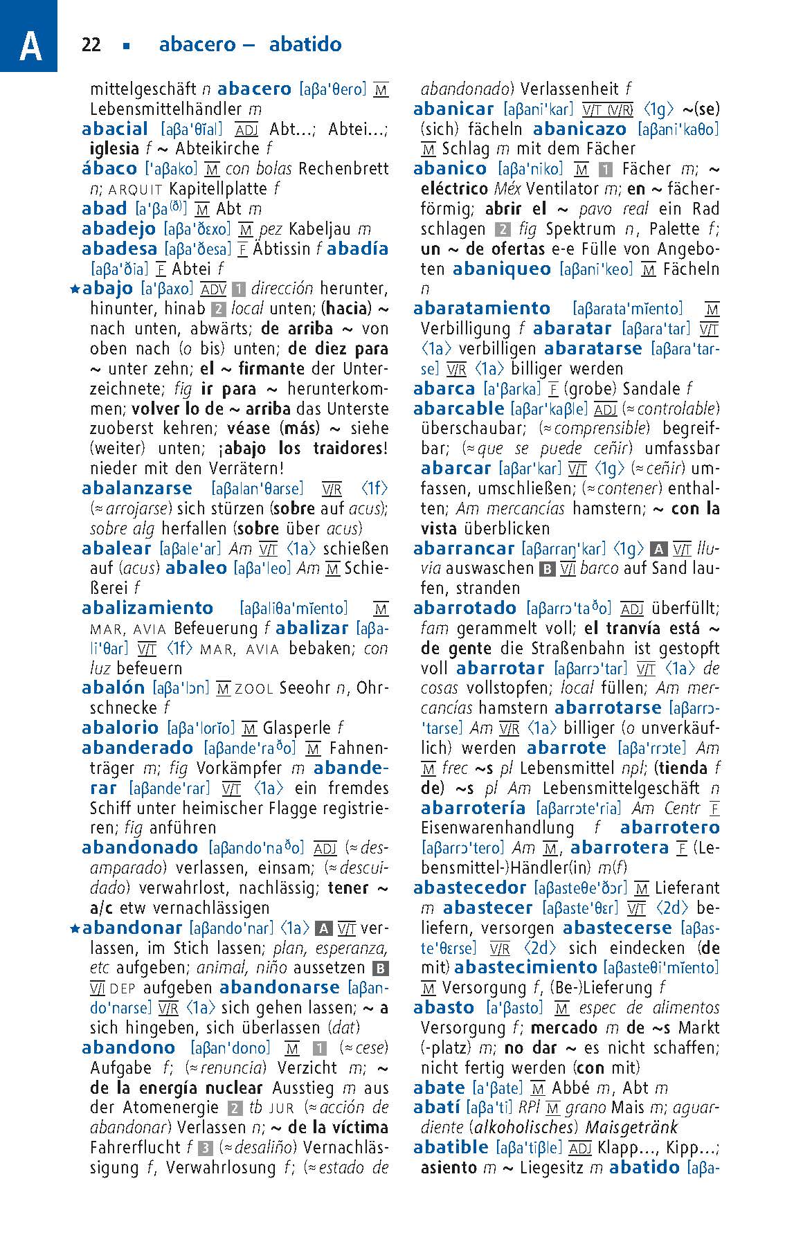 Langenscheidt Taschenwörterbuch Spanisch