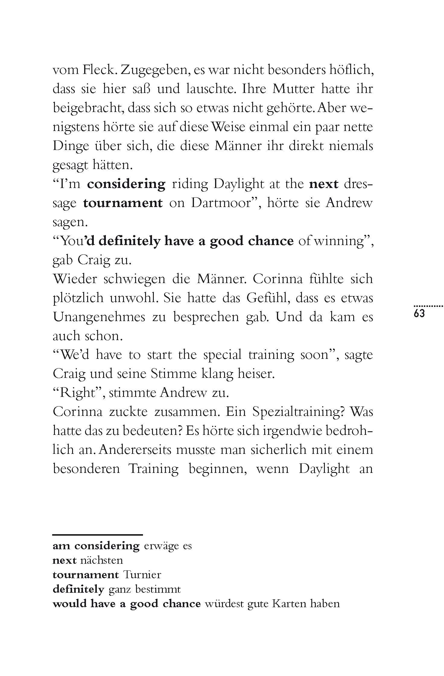 Langenscheidt Krimis für Kids - Dangerous Dressage - Gefährliche Dressur