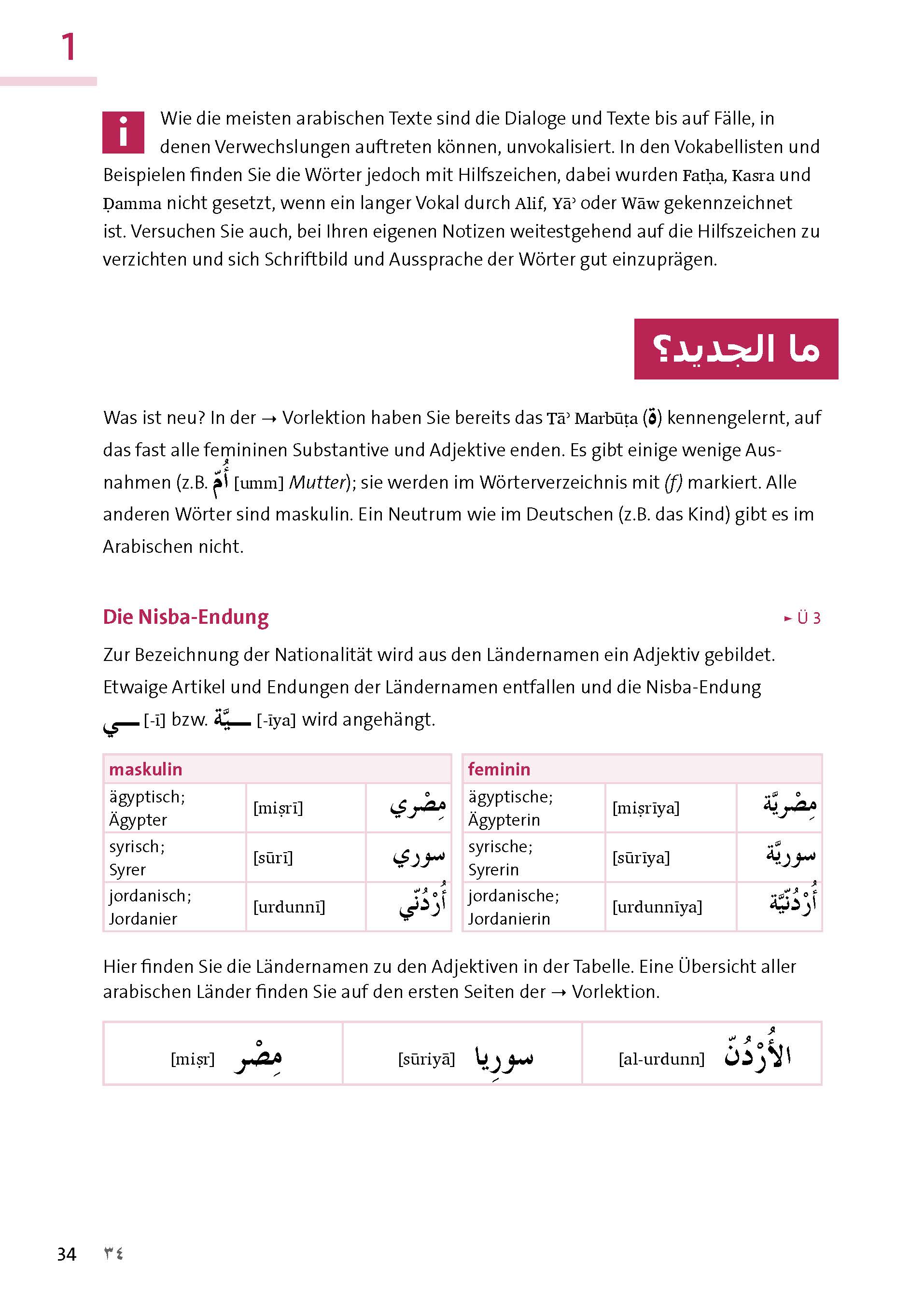 Langenscheidt Sprachkurs mit System Arabisch