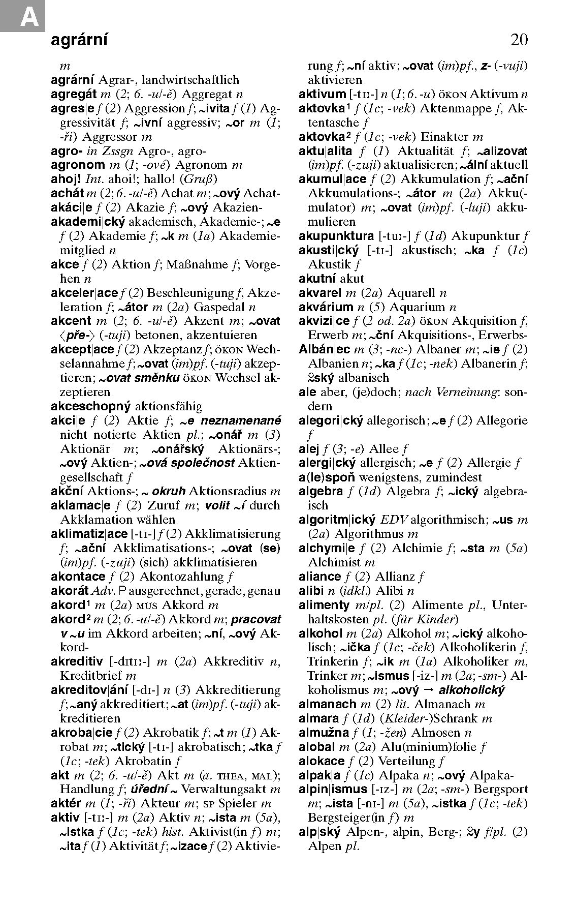 Langenscheidt Taschenwörterbuch Tschechisch Langenscheidt Taschenwörterbuch Tschechisch