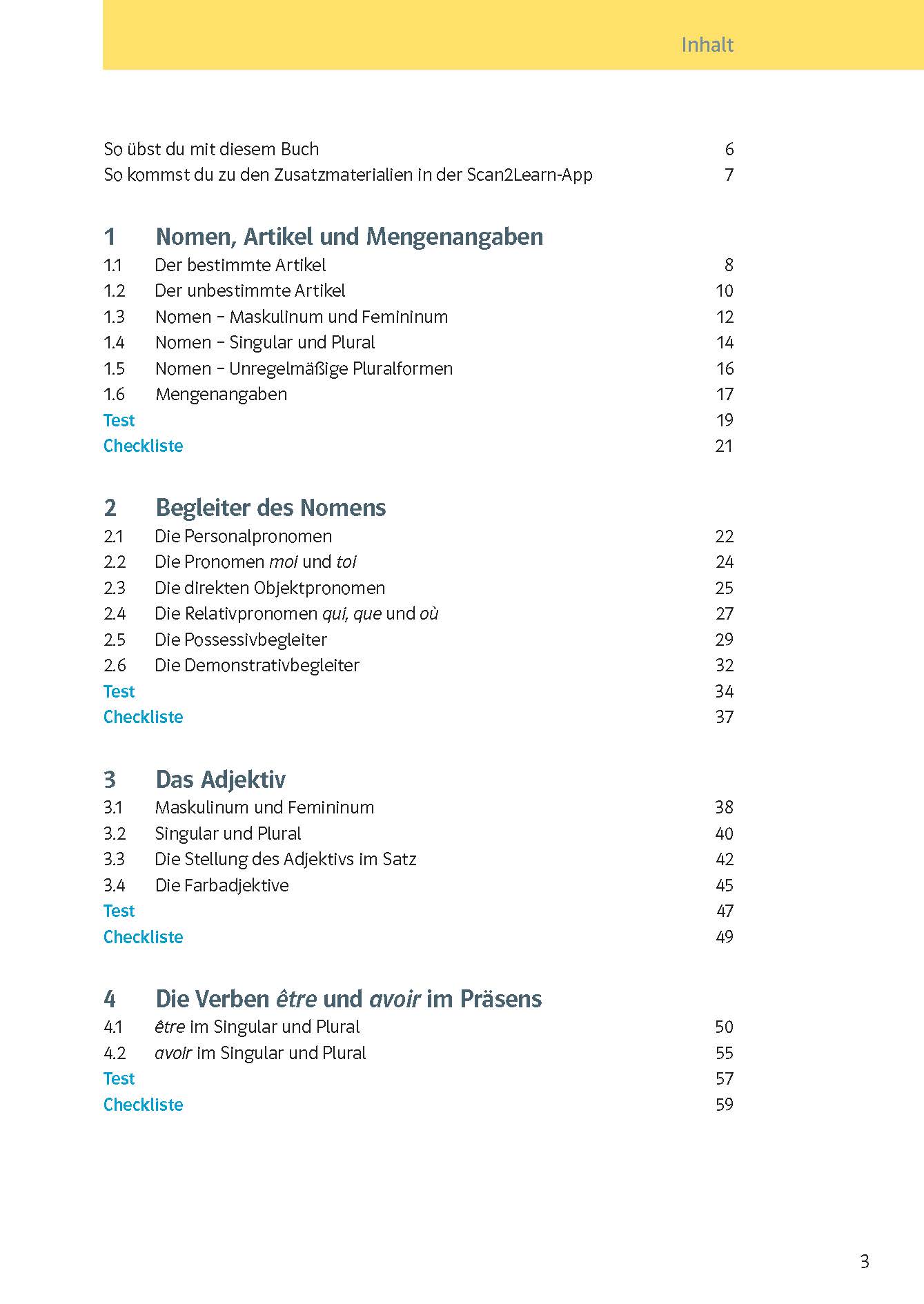 Klett KomplettTrainer Gymnasium Französisch 1. Lernjahr