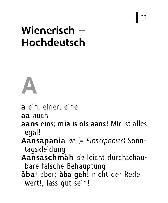 Langenscheidt Lilliput Wienerisch Langenscheidt Lilliput Wienerisch
