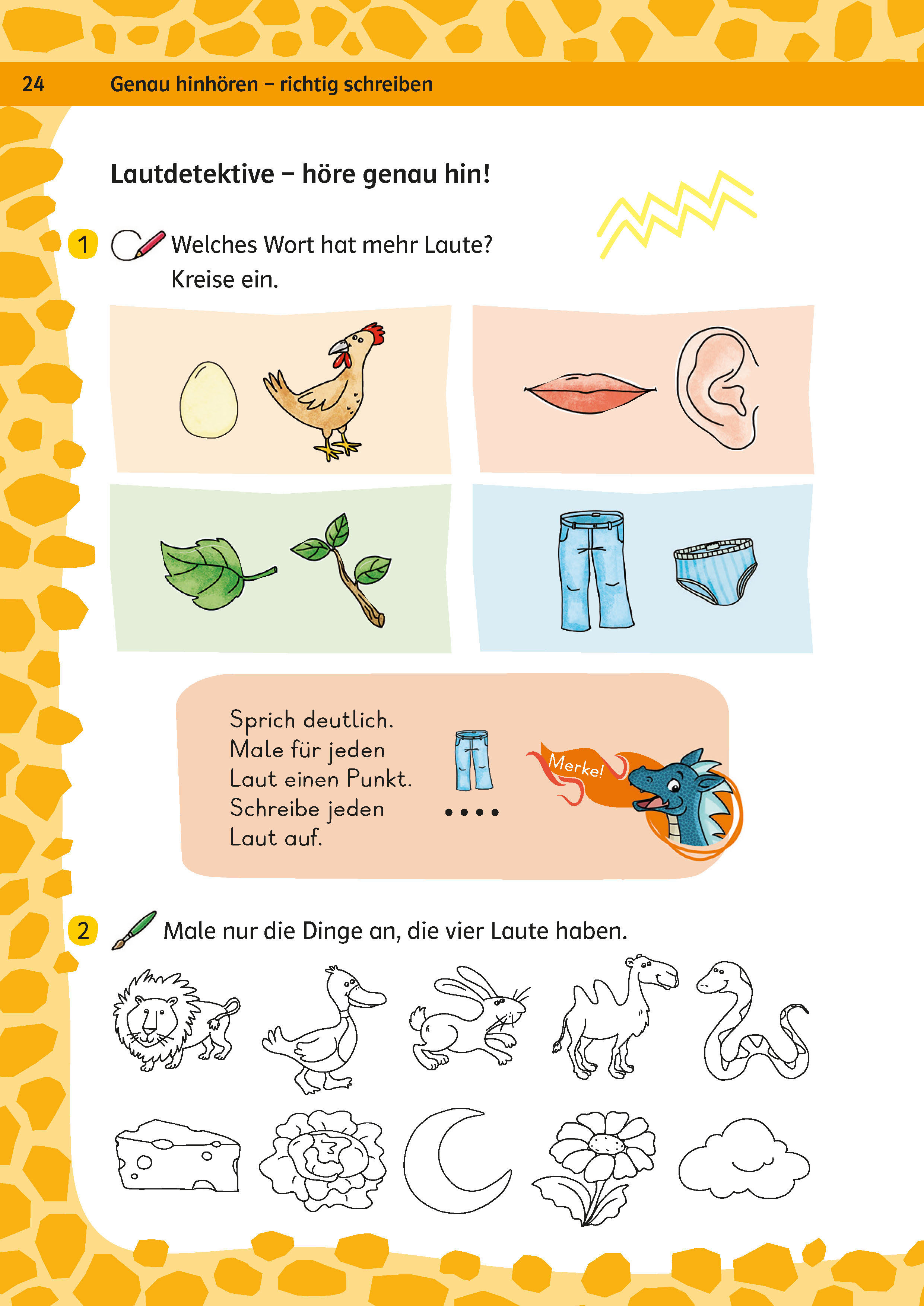 Klett Team Drachenstark: Das große Trainingsbuch Deutsch 1. Klasse