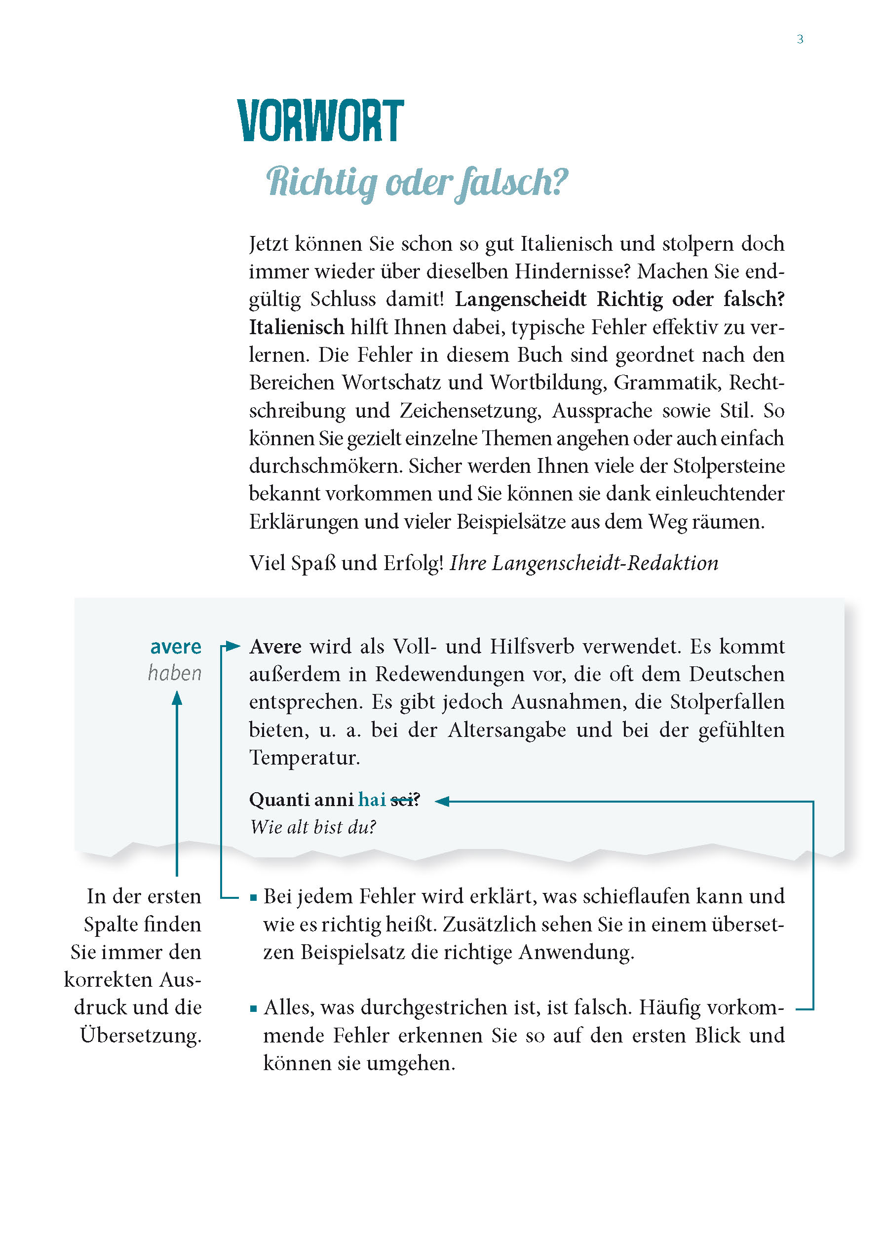 Langenscheidt Richtig oder Falsch? Italienisch