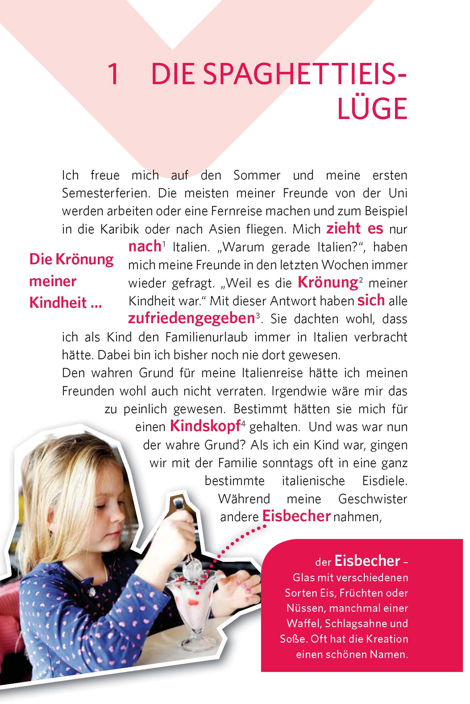 PONS Lektüre in Bildern Deutsch - Morgens um neun in Isny