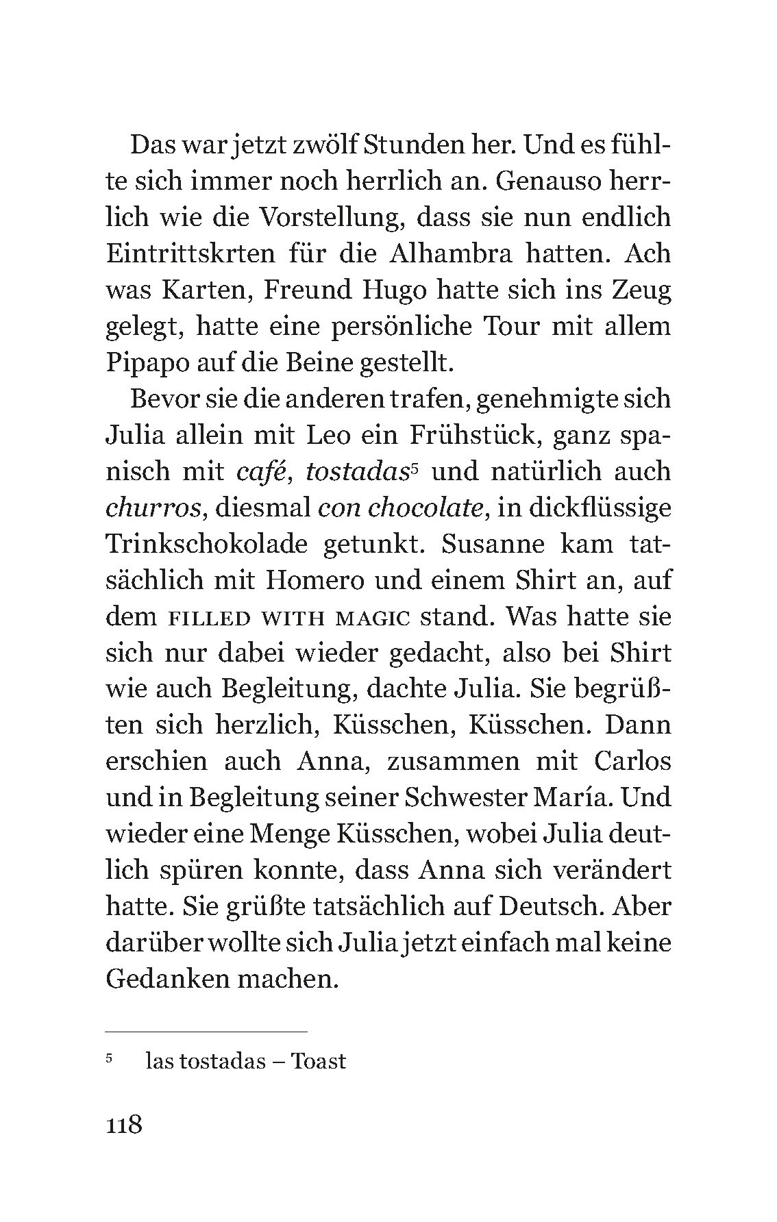 Langenscheidt Churros um Mitternacht Langenscheidt Churros um Mitternacht