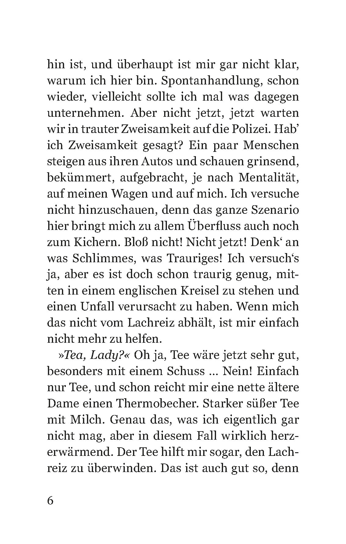 Langenscheidt Gurkensandwich im Handschuhfach