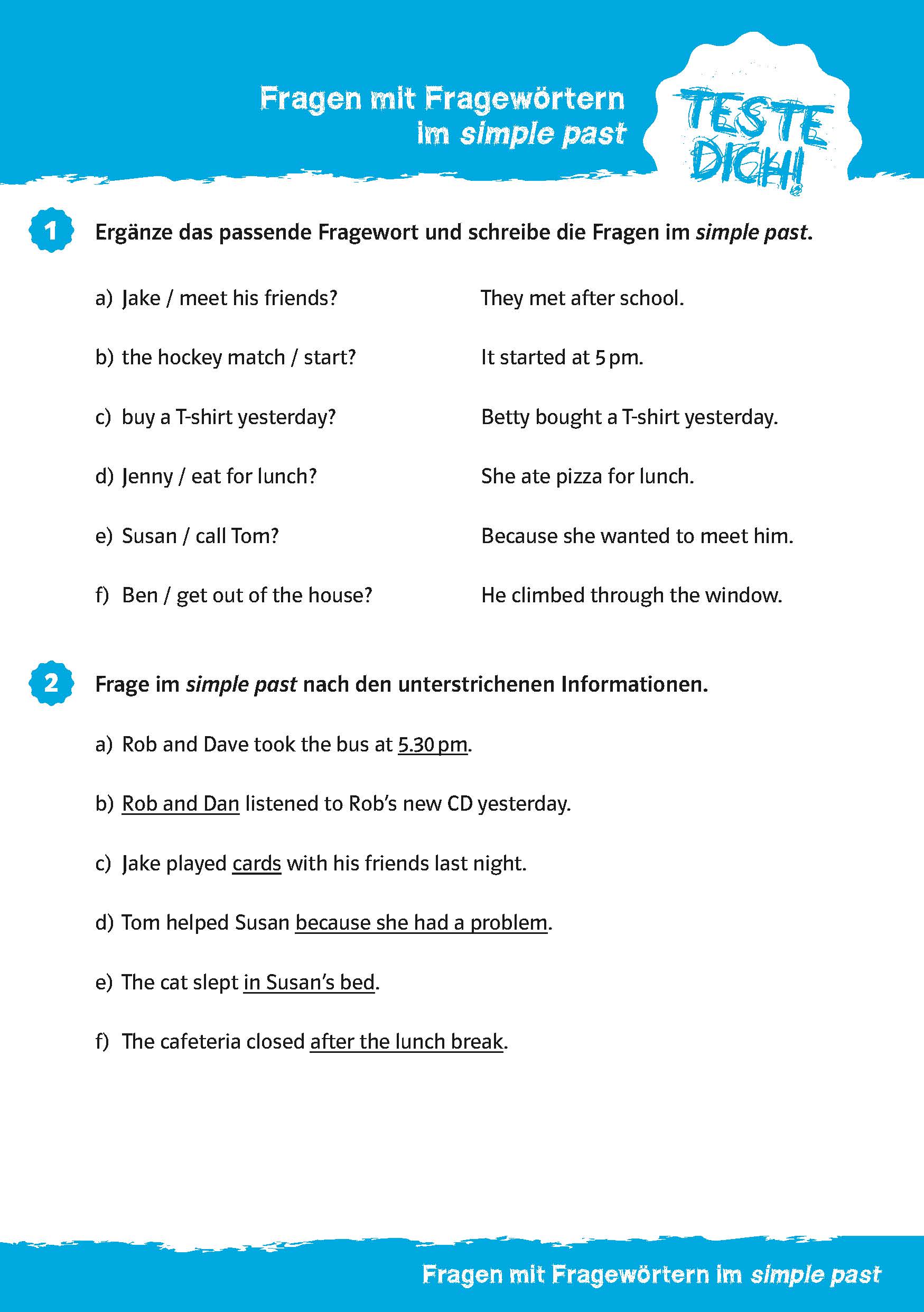 PONS Blitztraining Englisch 6. Klasse