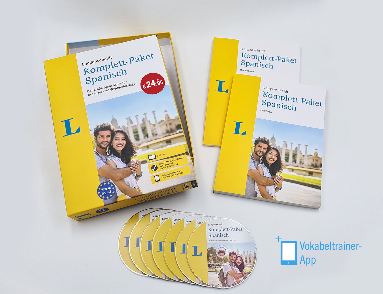 Langenscheidt Komplett-Paket Spanisch Langenscheidt Komplett-Paket Spanisch