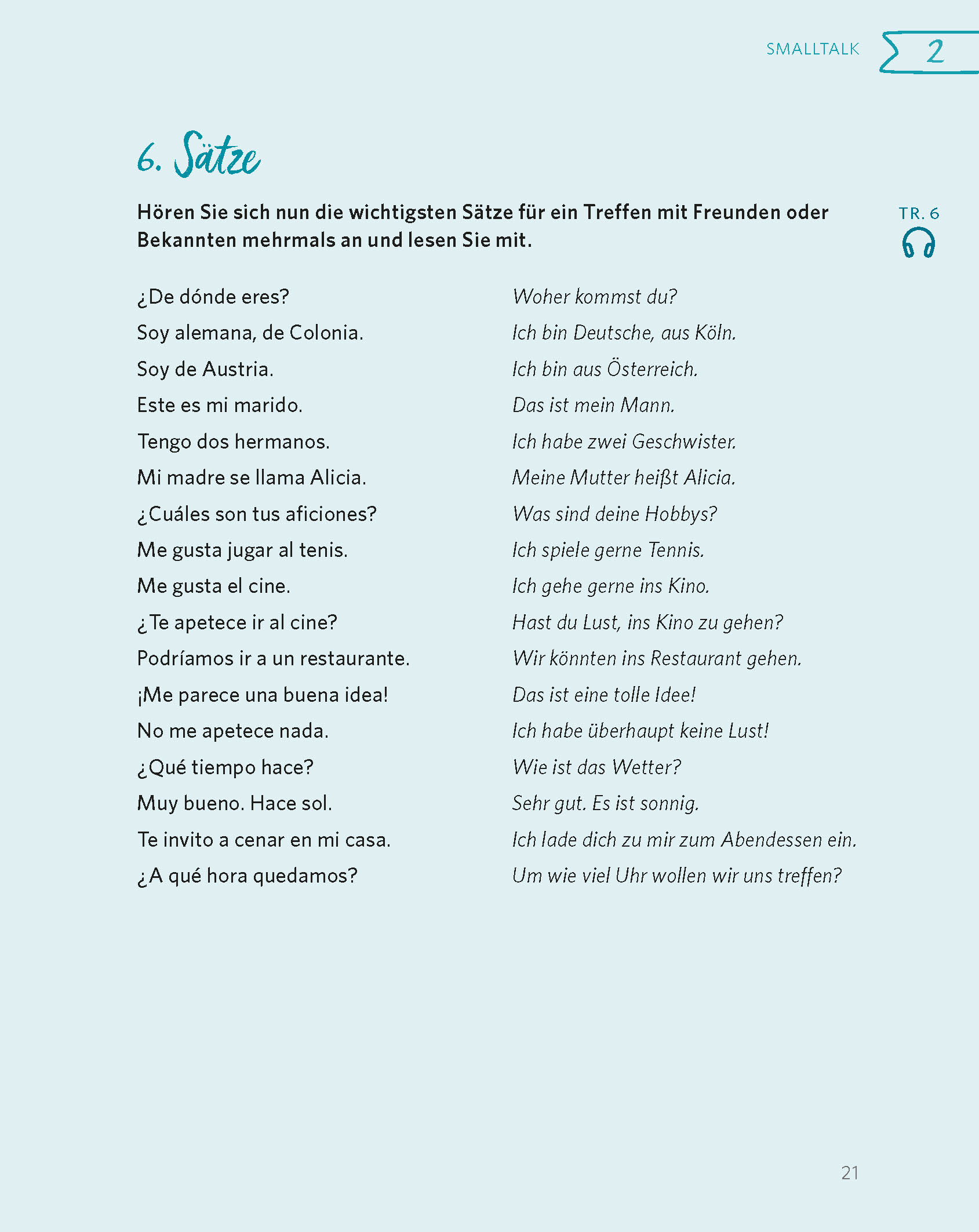 Langenscheidt Hablo español