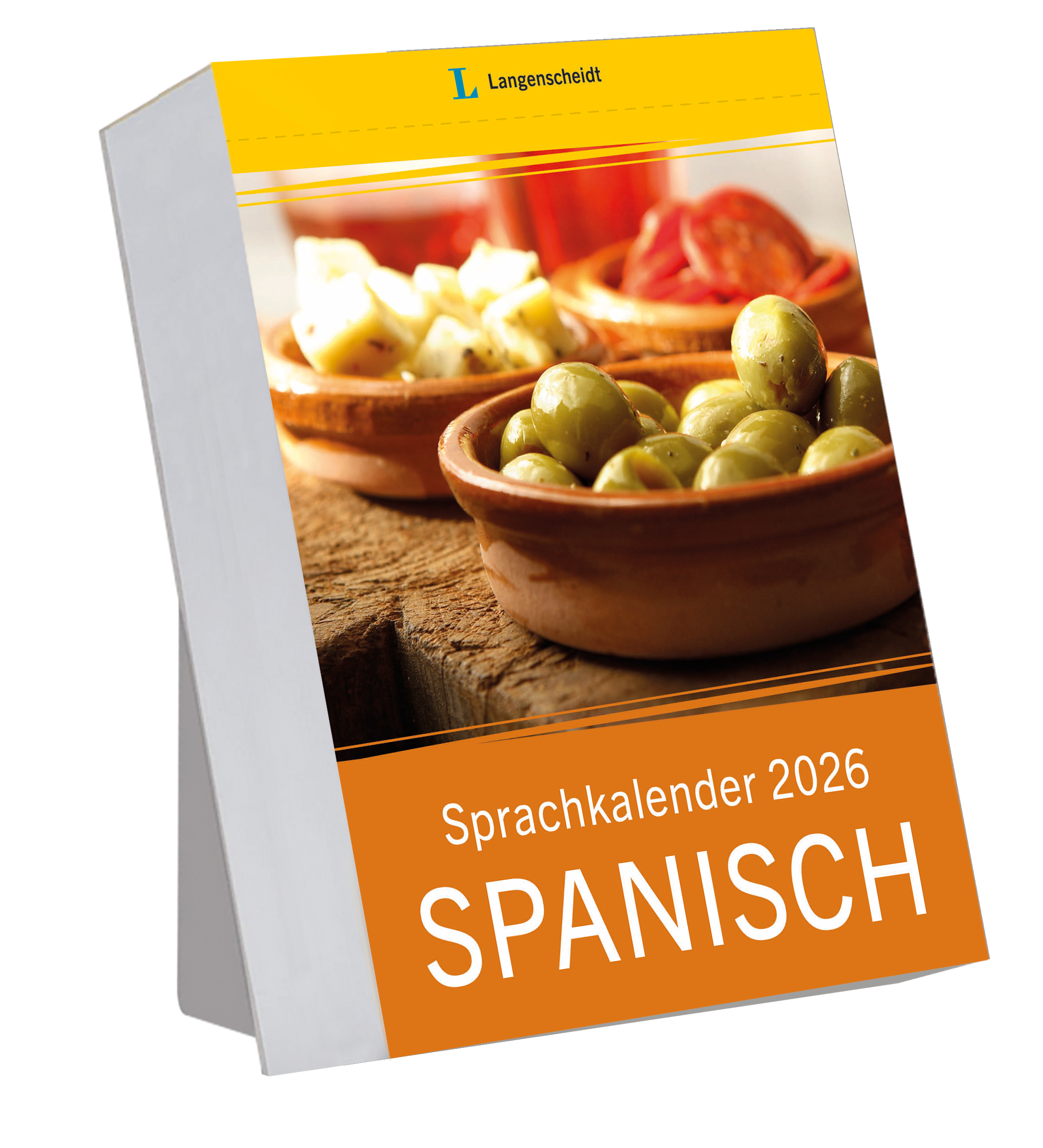 Langenscheidt Sprachkalender Spanisch 2026