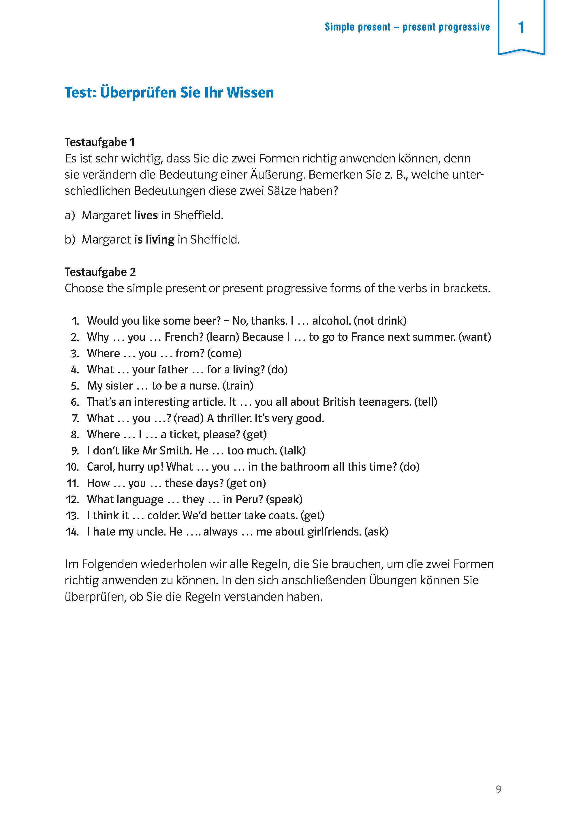 Klett Sicher im Abi Klausur-Training - Englisch Grammatik