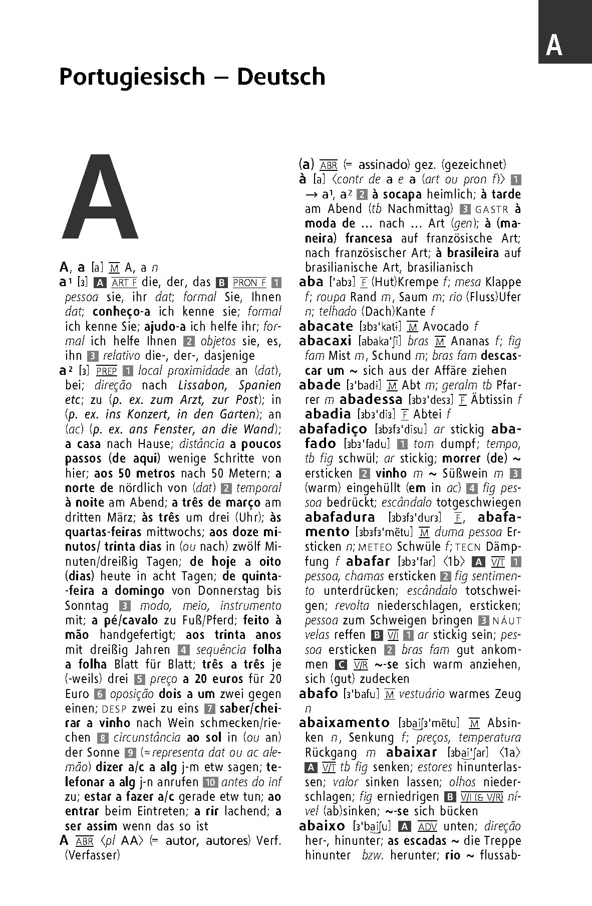 Langenscheidt Taschenwörterbuch Portugiesisch