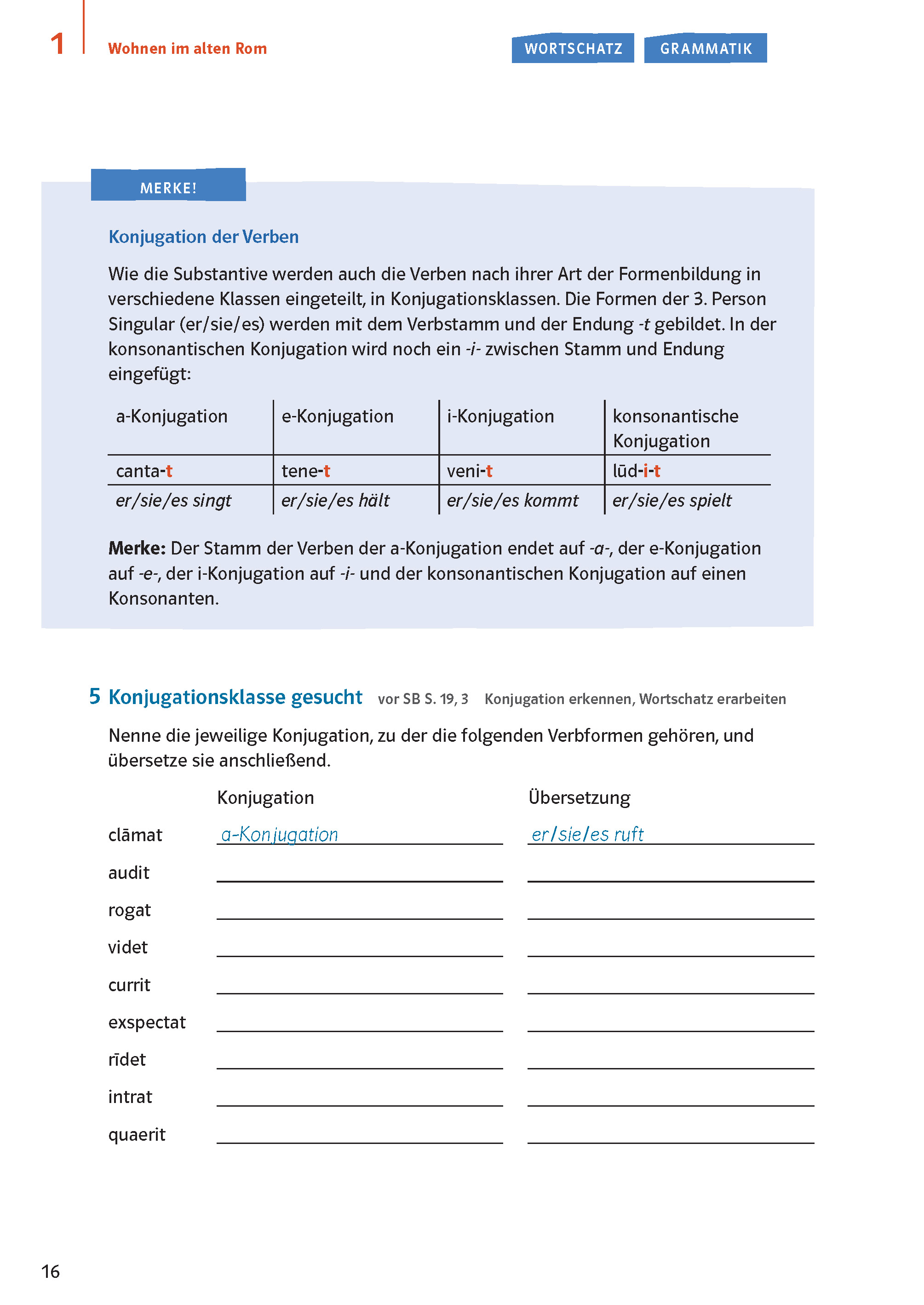 Pontes Gesamtband 1 (ab 2020) - Das Trainingsbuch zum Schulbuch 1. Lernjahr
