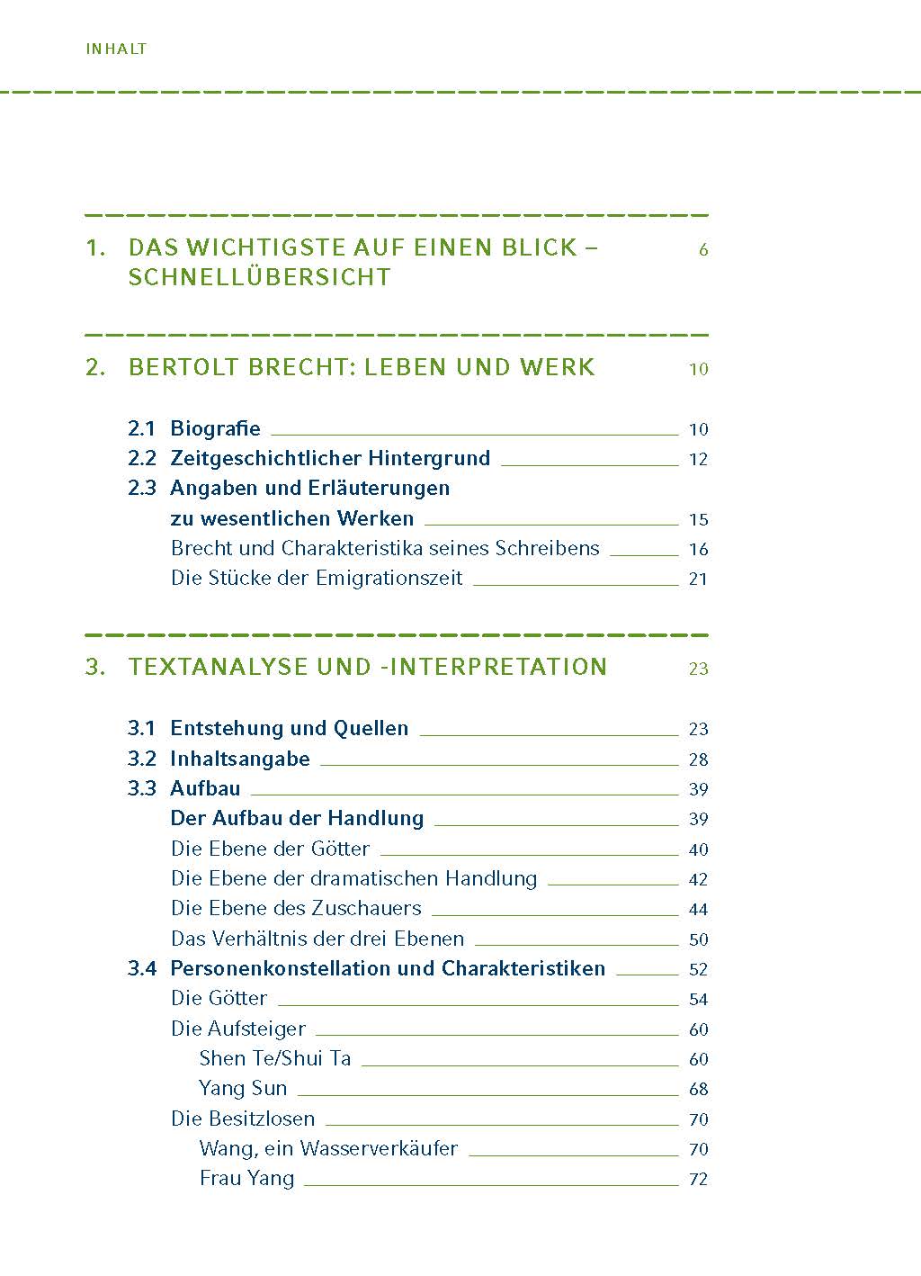 Königs Erläuterungen: Der gute Mensch von Sezuan von Bertolt Brecht.