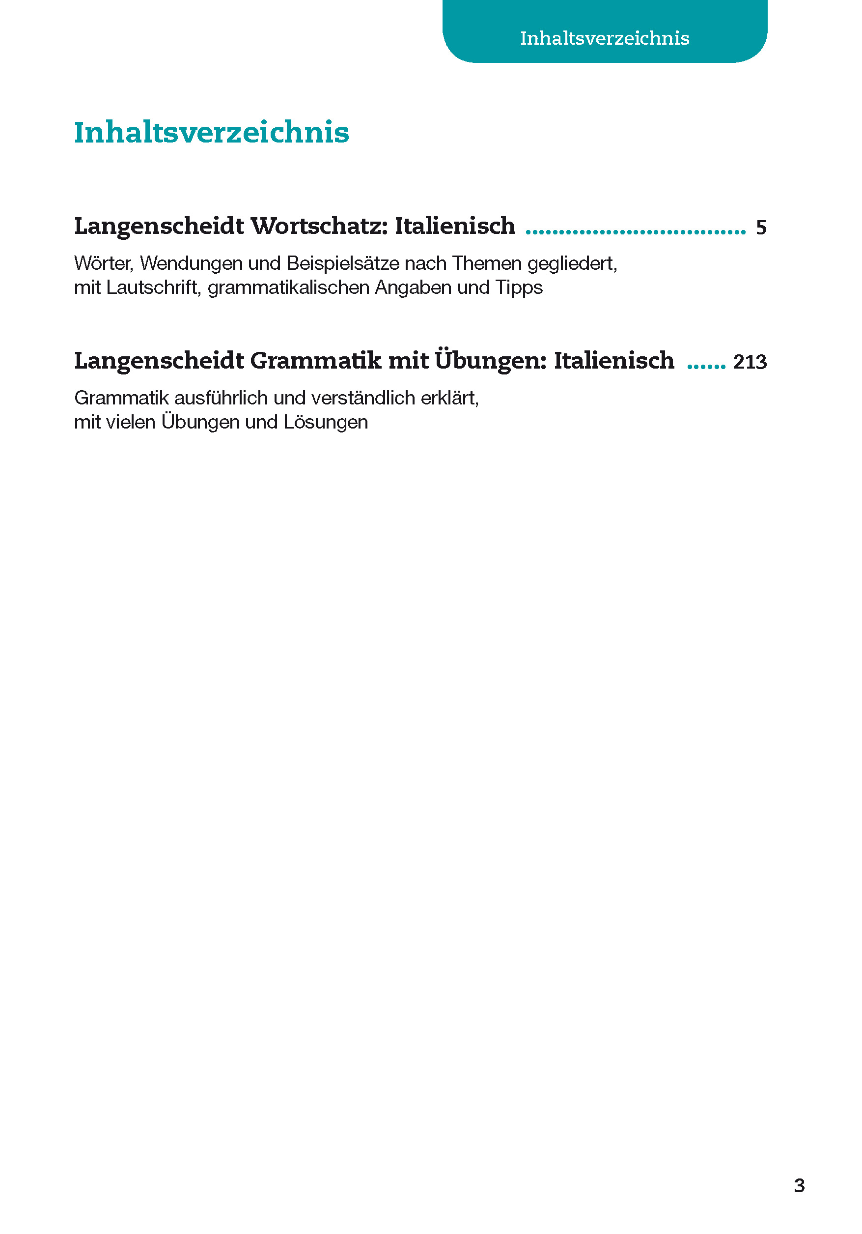 Langenscheidt Italienisch - alles drin Langenscheidt Italienisch - alles drin